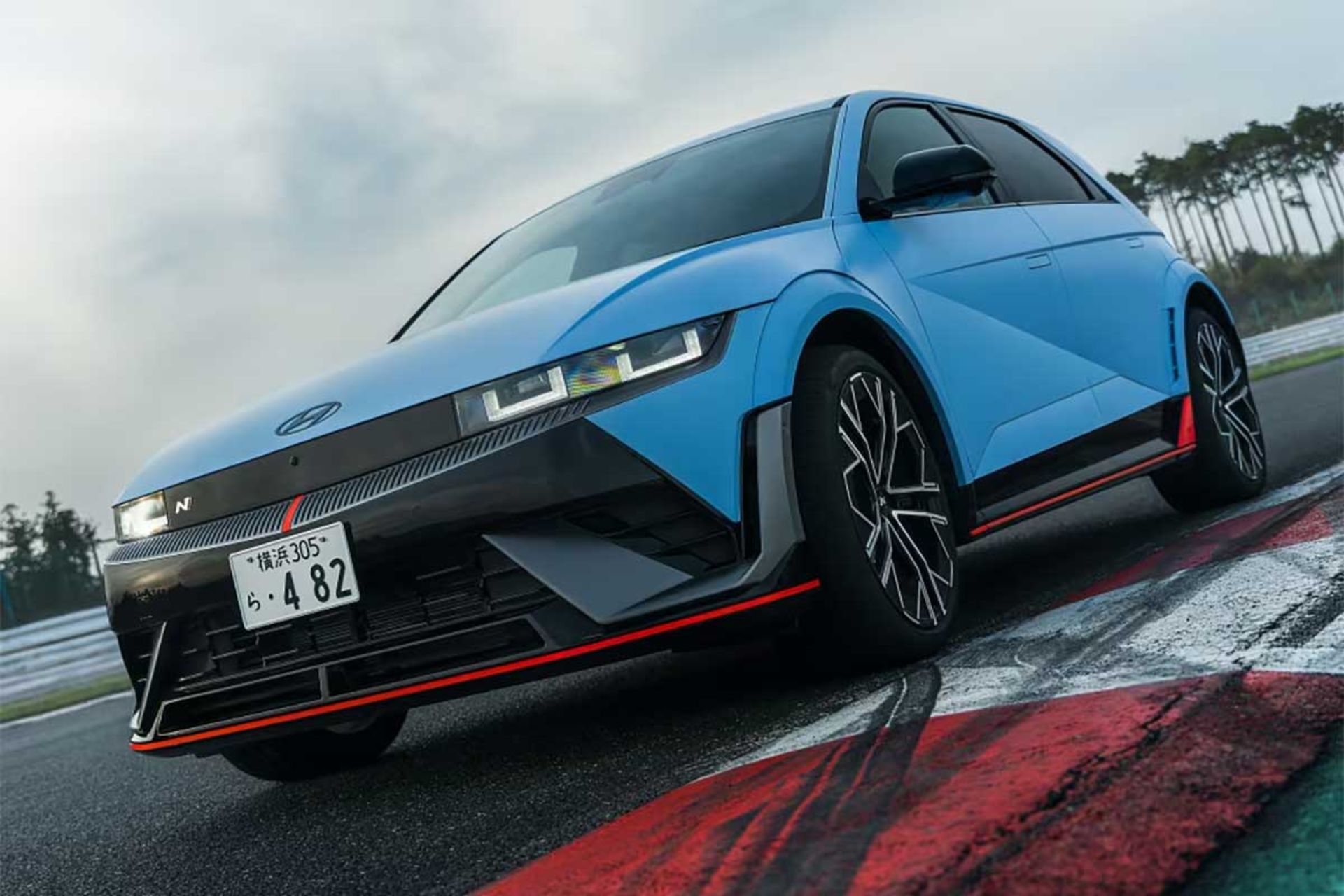 هیوندای آیونیک 5 N 