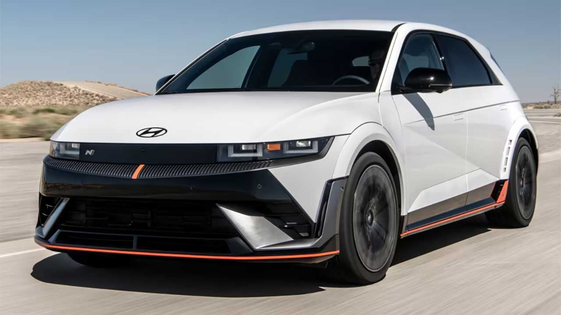 هیوندای آیونیک 5 N 