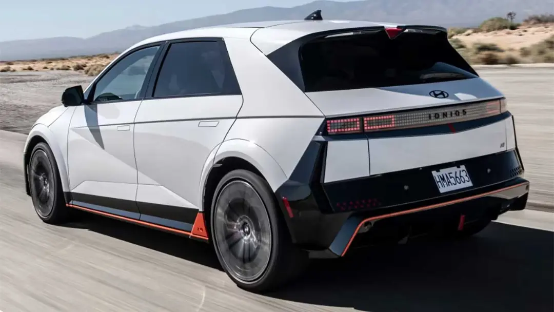 هیوندای آیونیک 5 N 