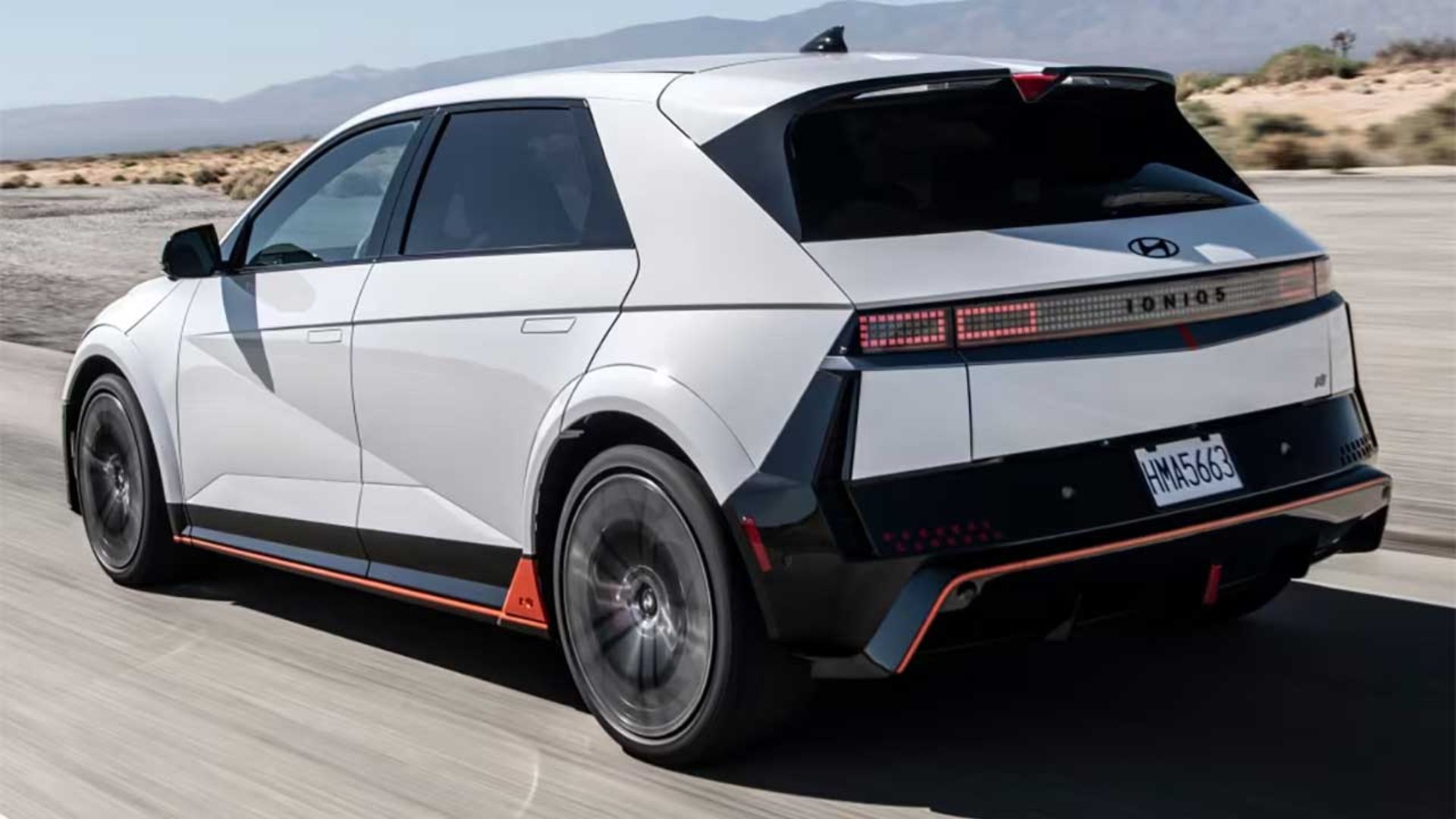 هیوندای آیونیک 5 N 