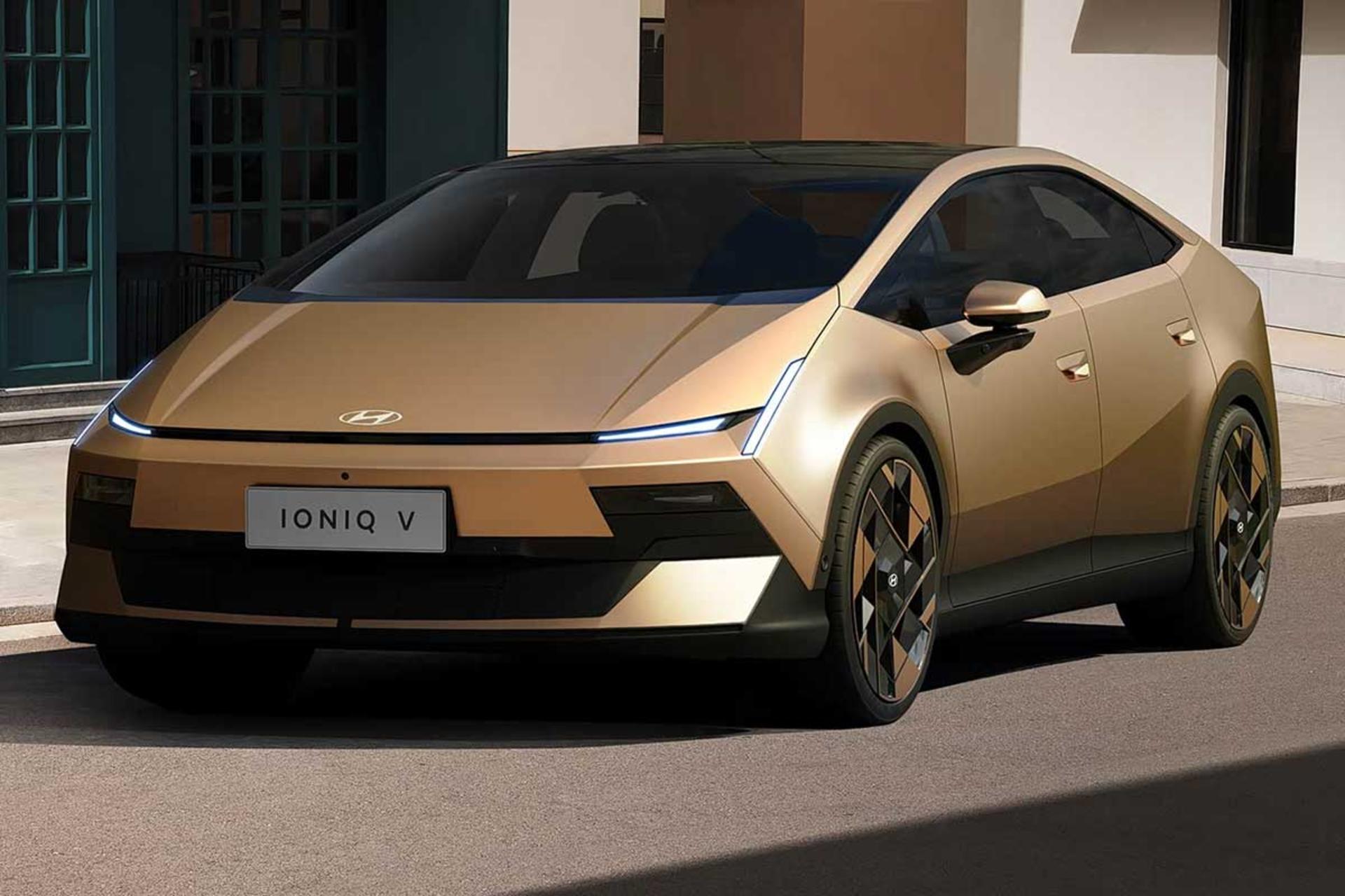هیوندای آیونیک V