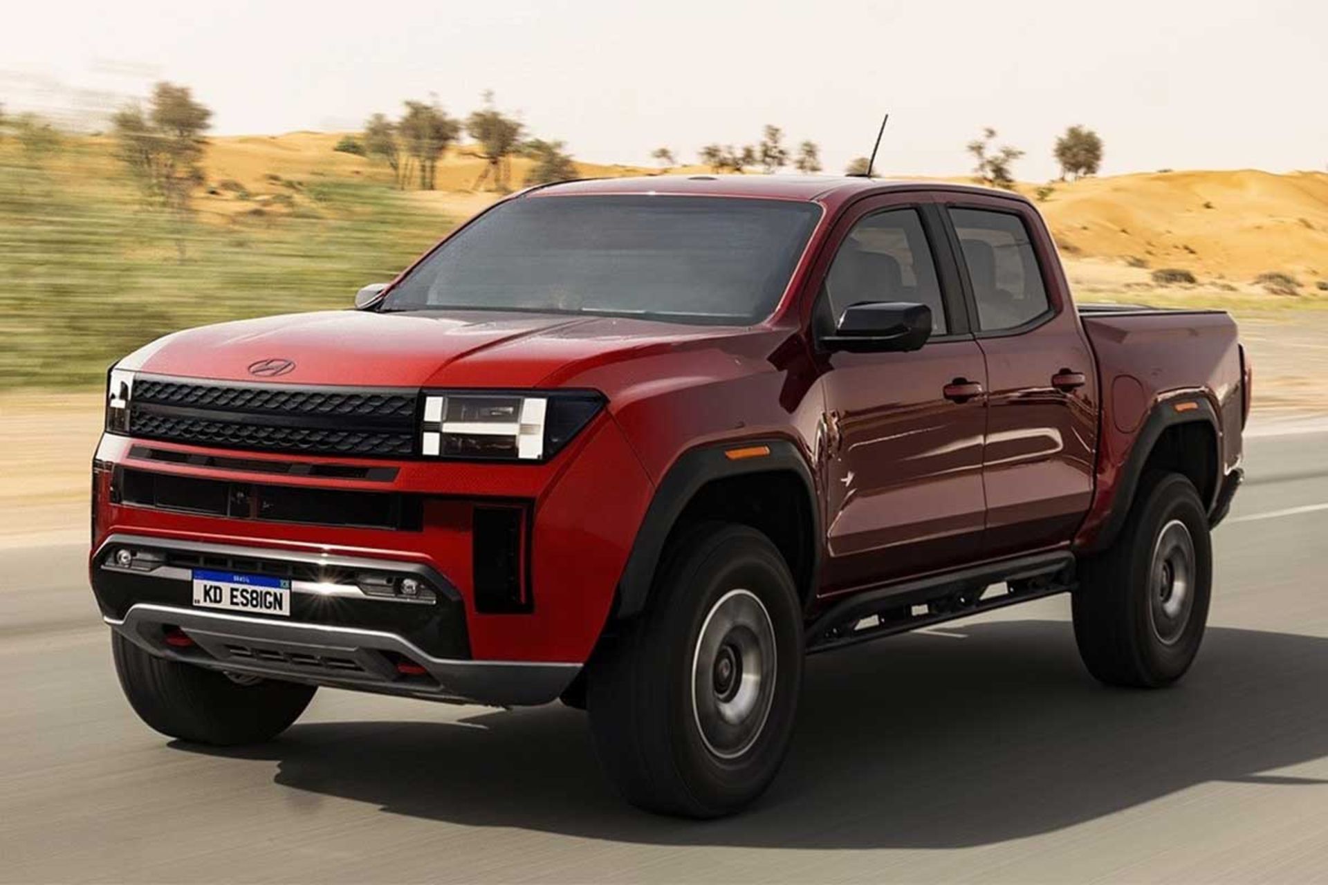 پیکاپ جدید هیوندای