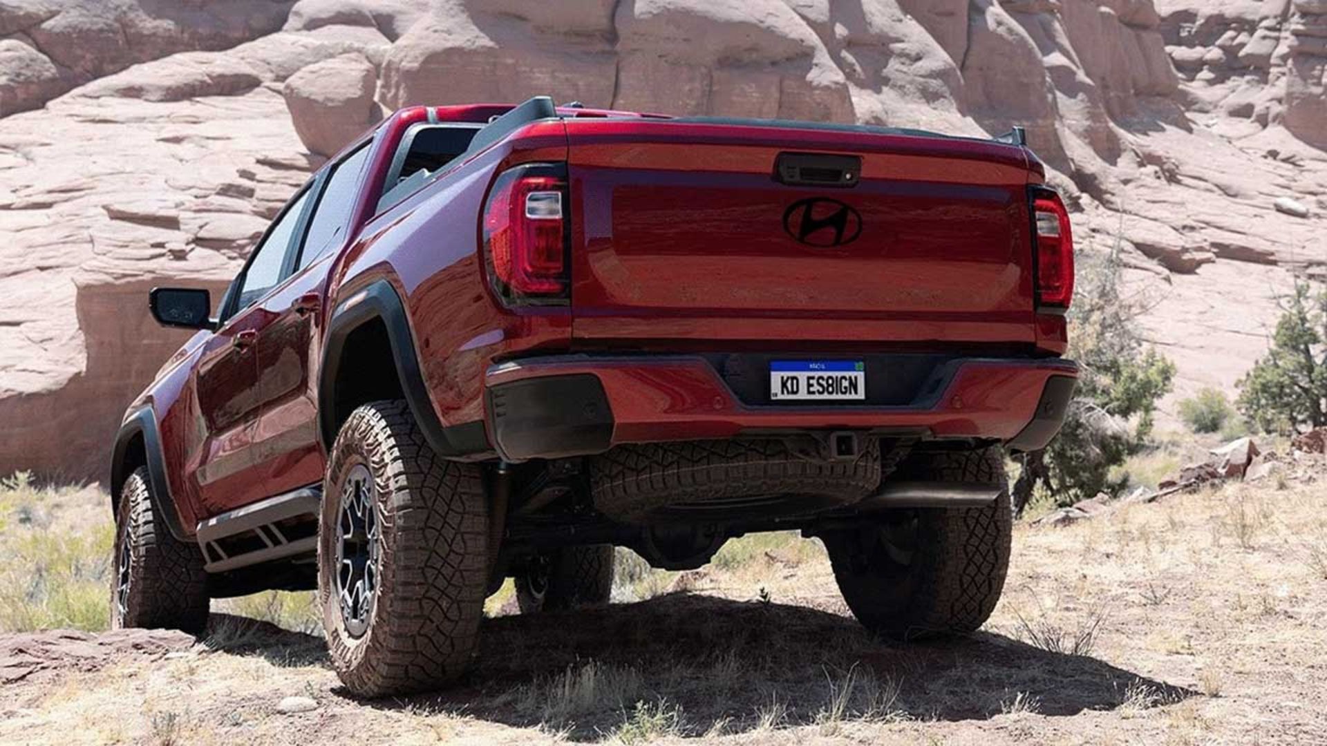 پیکاپ جدید هیوندای