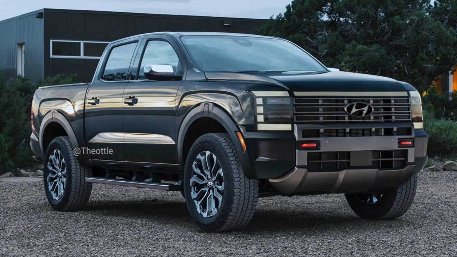 پیکاپ جدید هیوندای