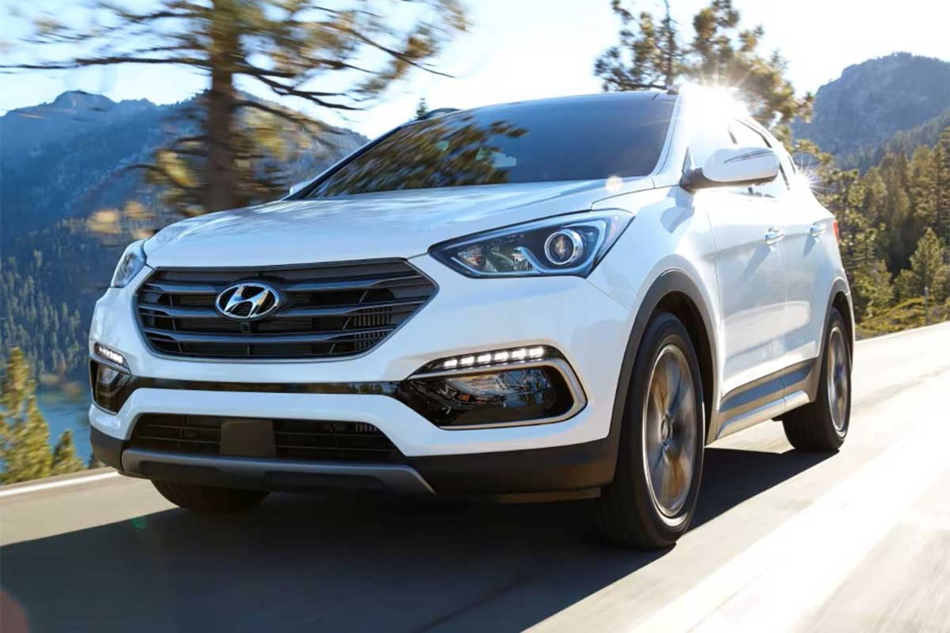 نقص بزرگ موتور سانتافه