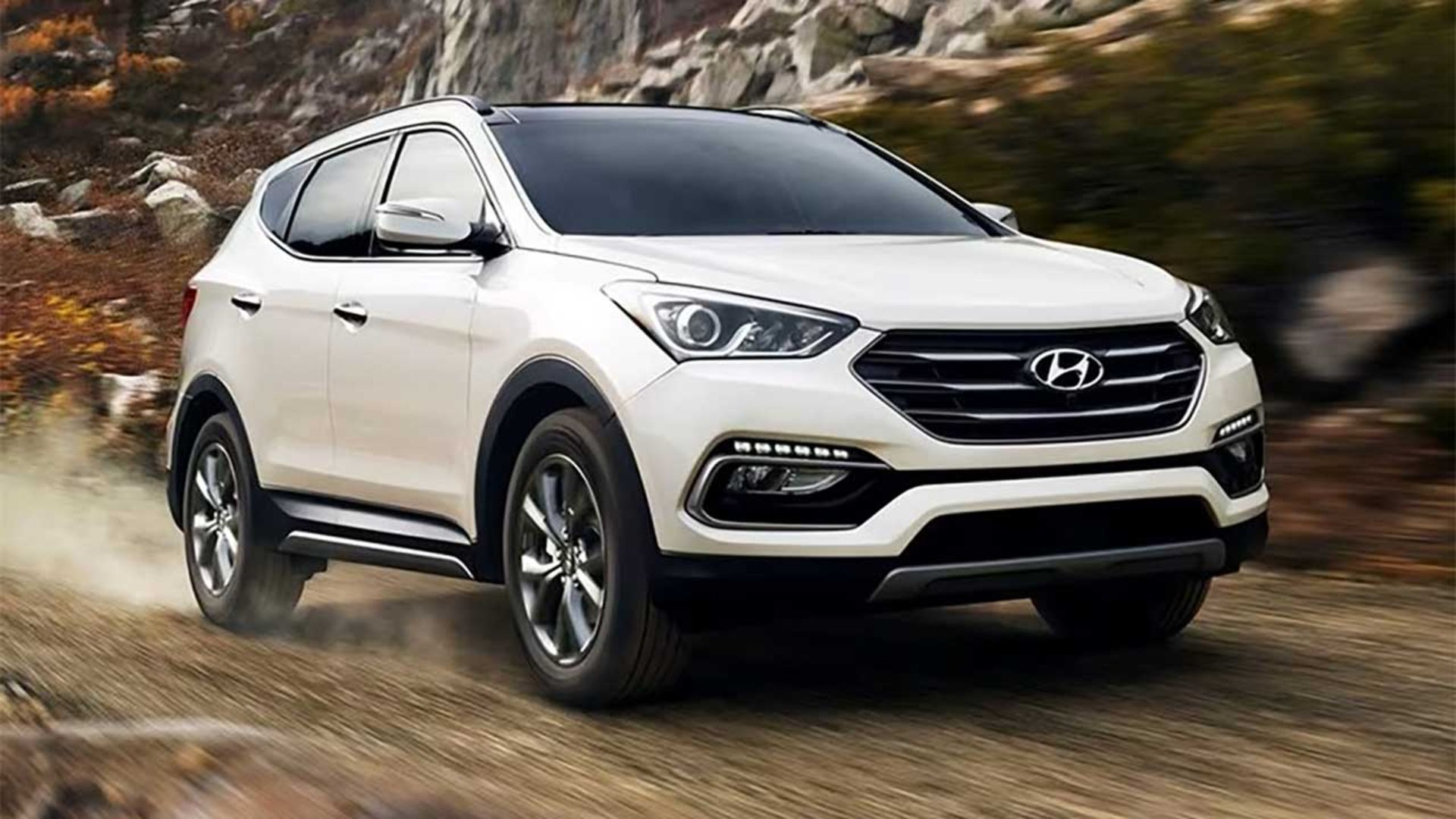 نقص بزرگ موتور سانتافه