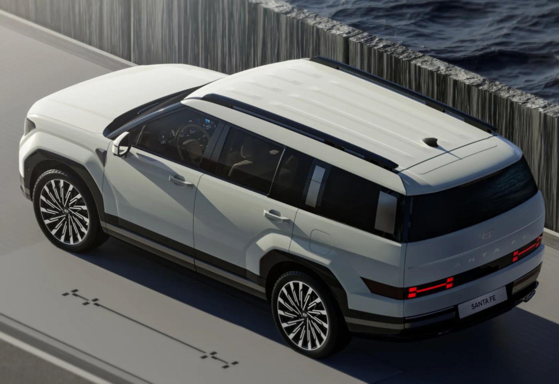 hyundai santafe 2025 iran
