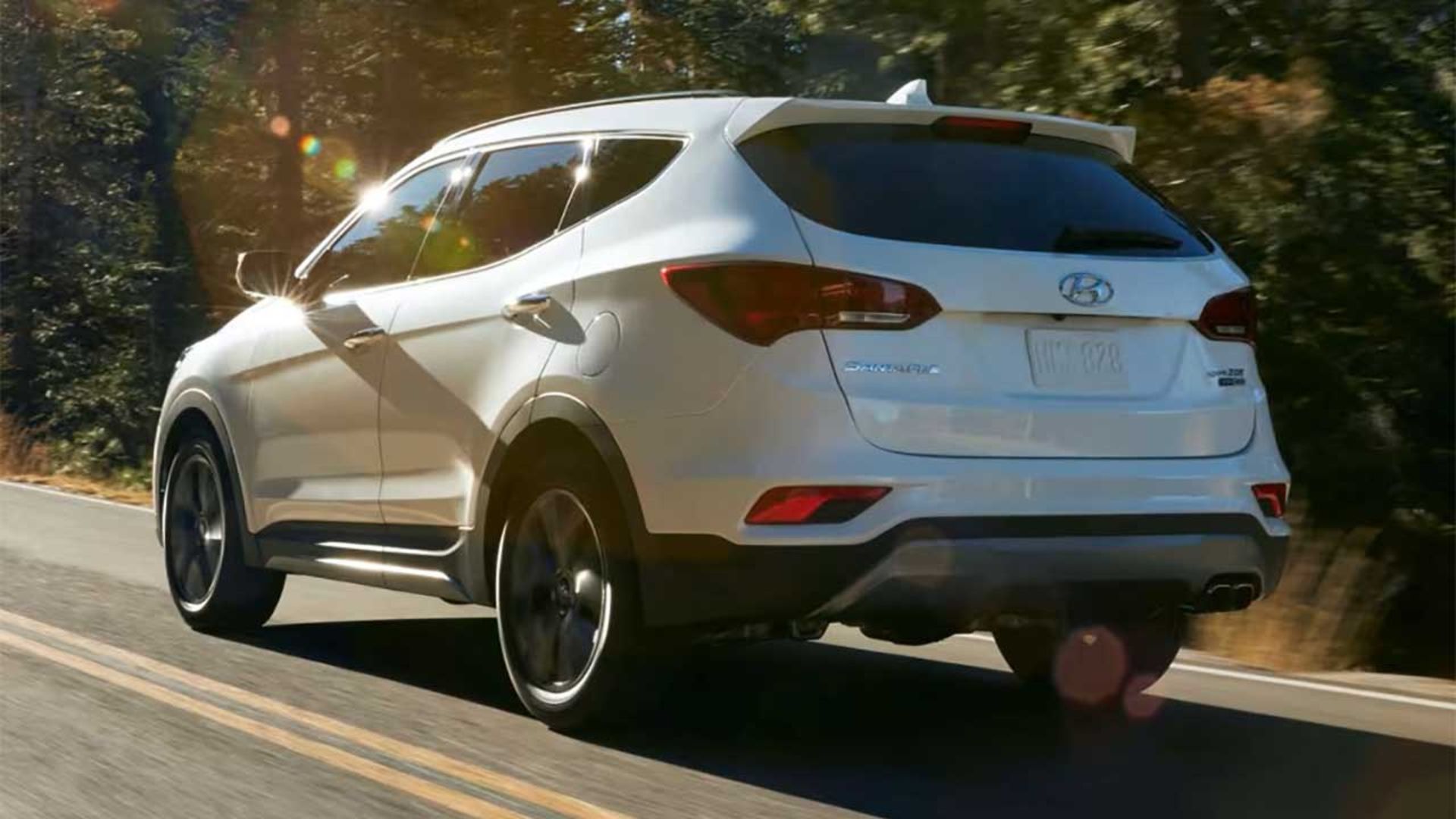 نقص بزرگ موتور سانتافه