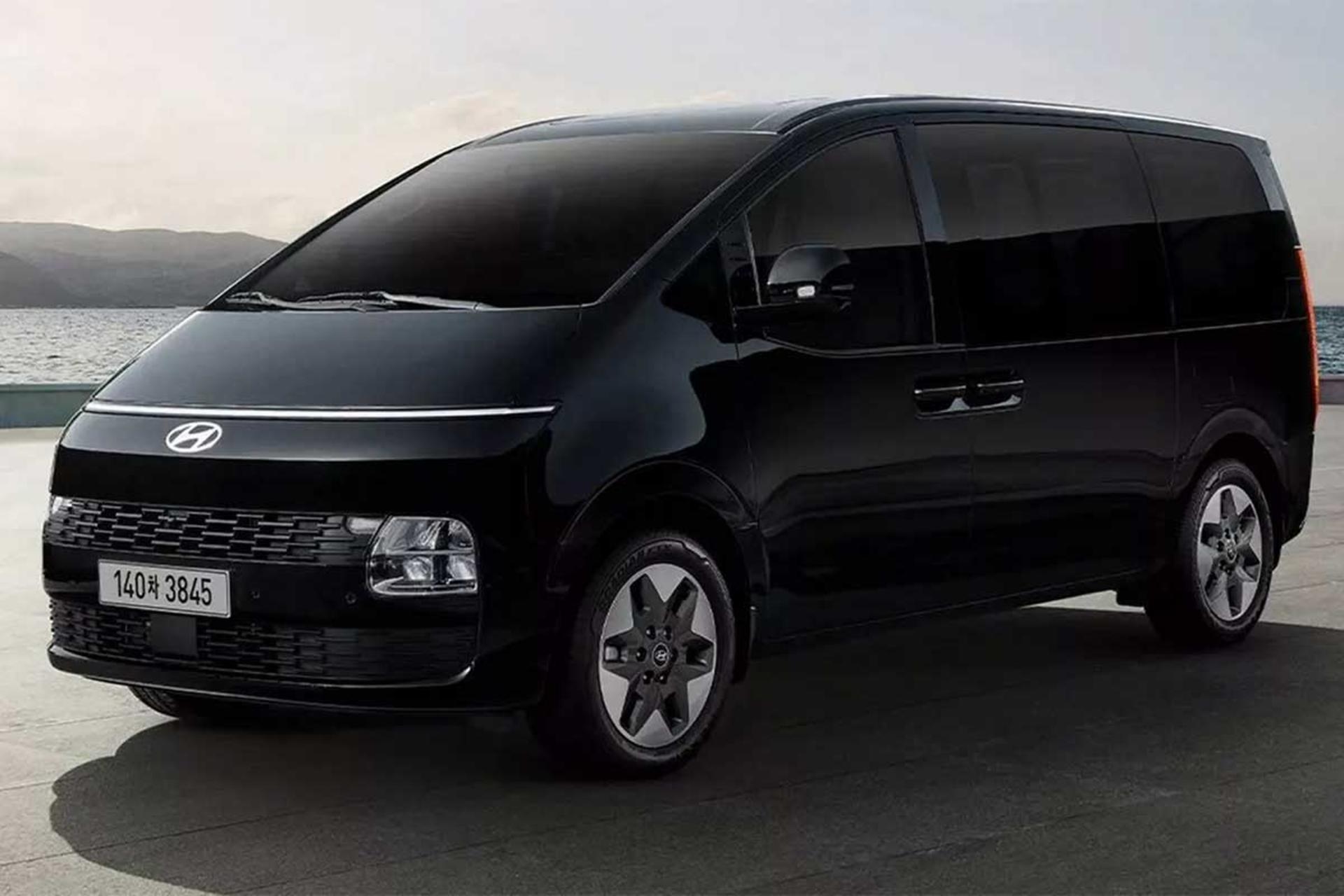 هیوندای استاریا مدل 2026