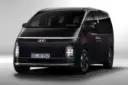 ون برقی هیوندای استاریا (Hyundai Staria) با طراحی مدرن و سپر جلو جدید