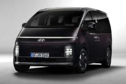 ون برقی هیوندای استاریا (Hyundai Staria) با طراحی مدرن و سپر جلو جدید