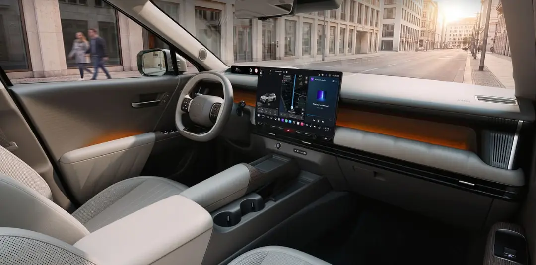 داشبورد و طراحی داخلی خودروی هیوندای توسان (Hyundai Tucson) مدل ۲۰۲۷