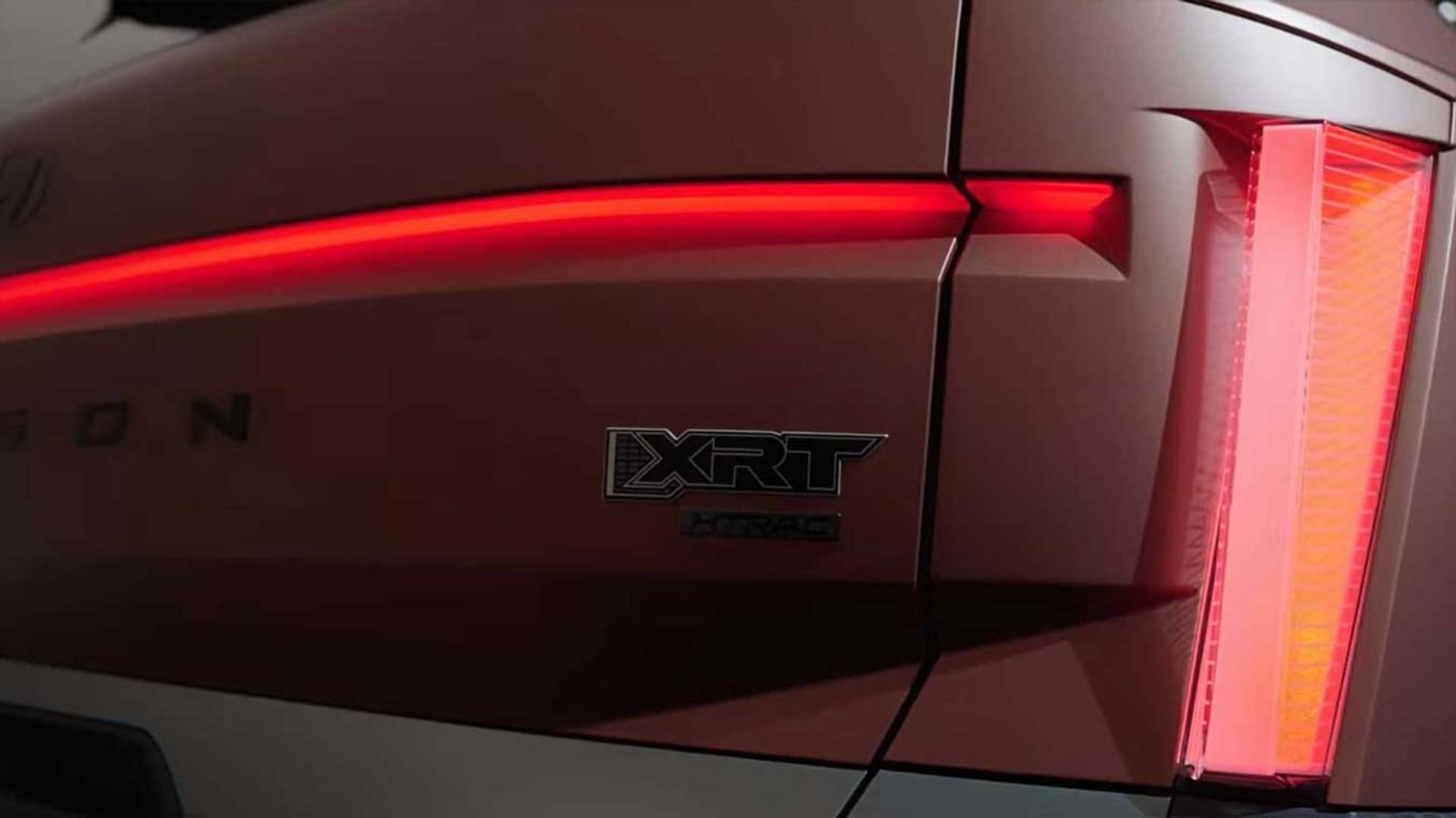 هیوندای توسان XRT جدید چراغ عقب