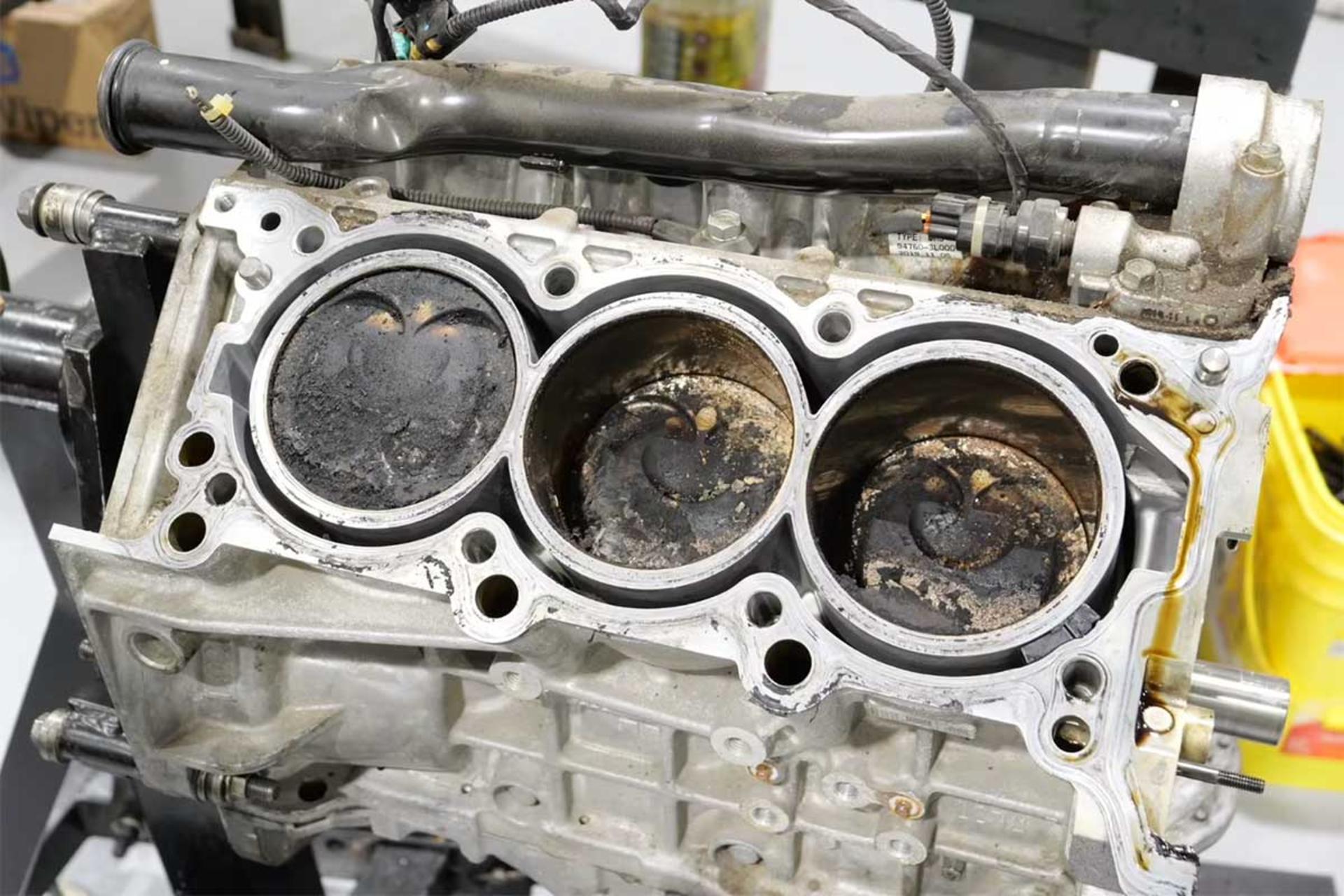 از کار افتادن پیشرانه هیوندای