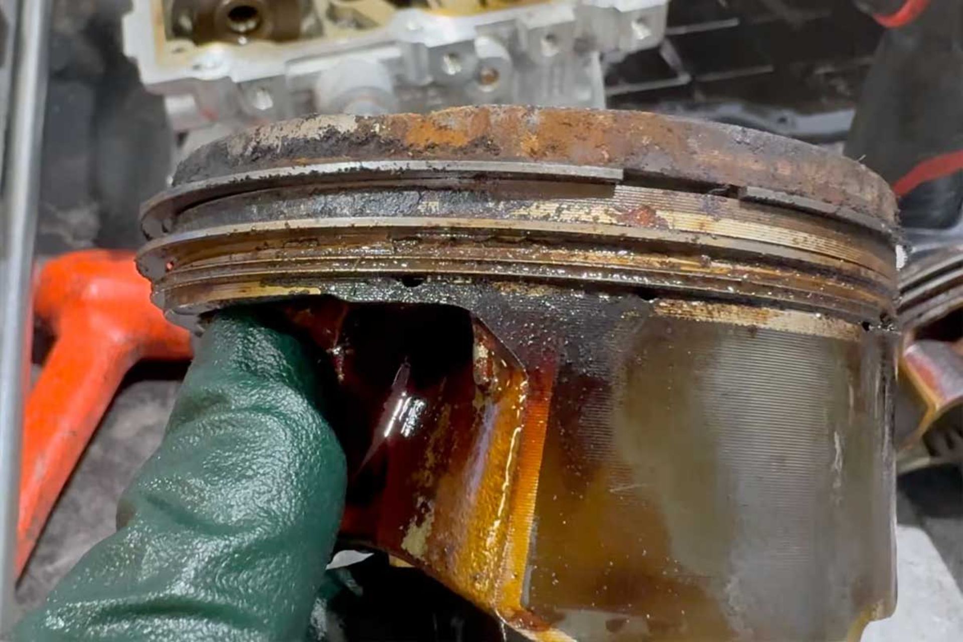 از کار افتادن پیشرانه هیوندای