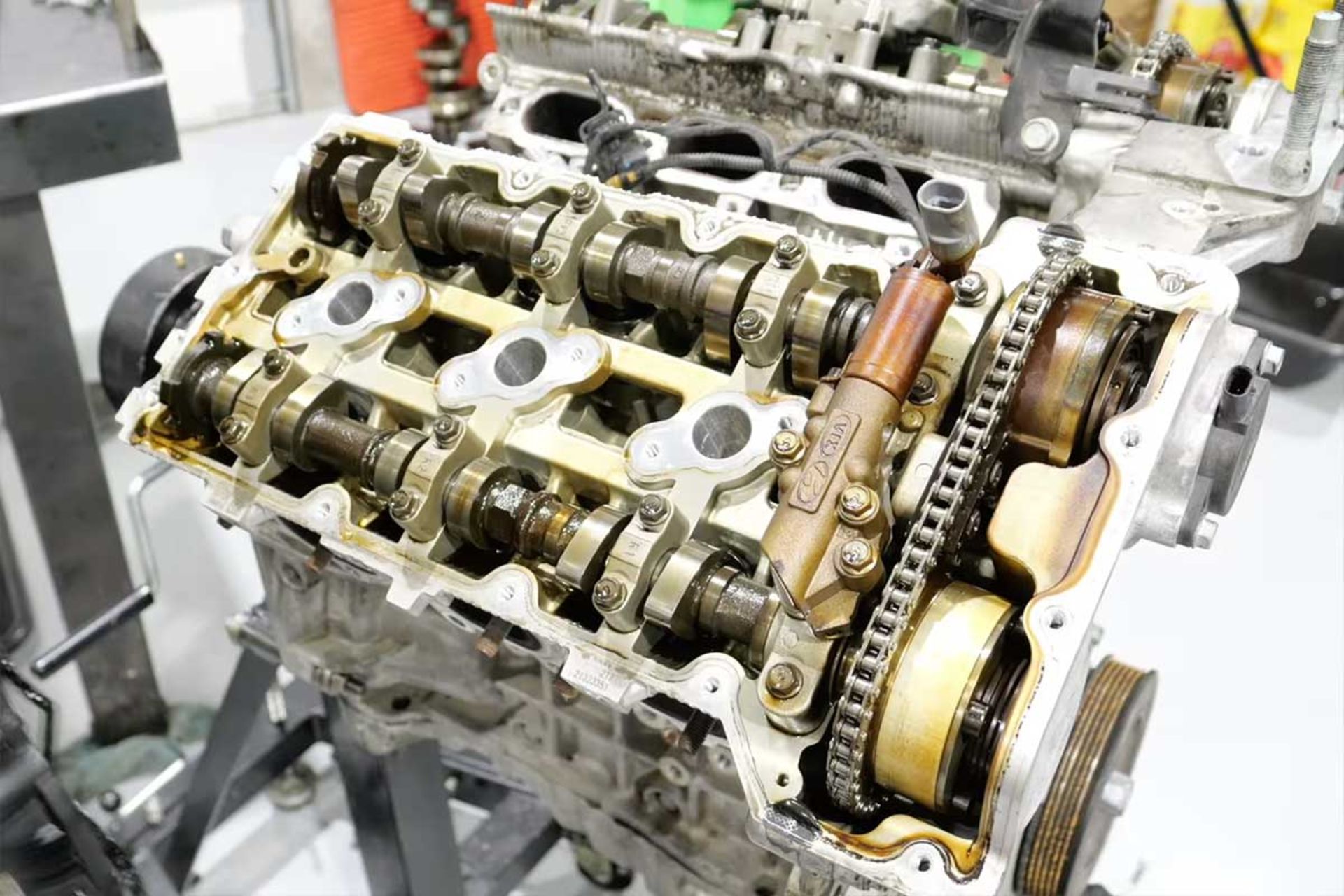 از کار افتادن پیشرانه هیوندای