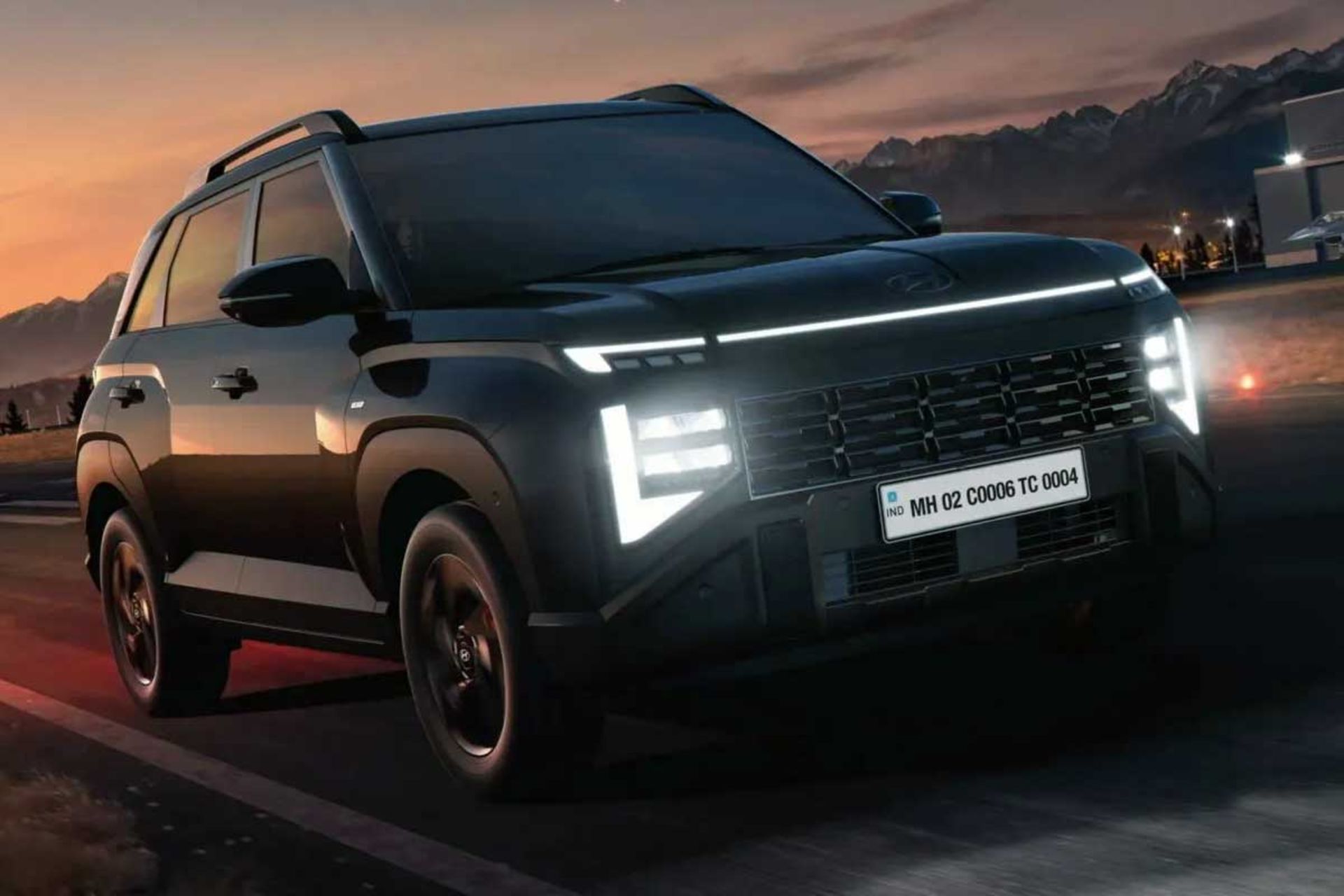 هیوندای ونیو نایت ادیشن