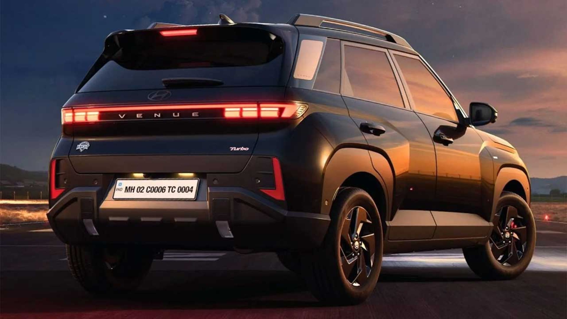 هیوندای ونیو نایت ادیشن