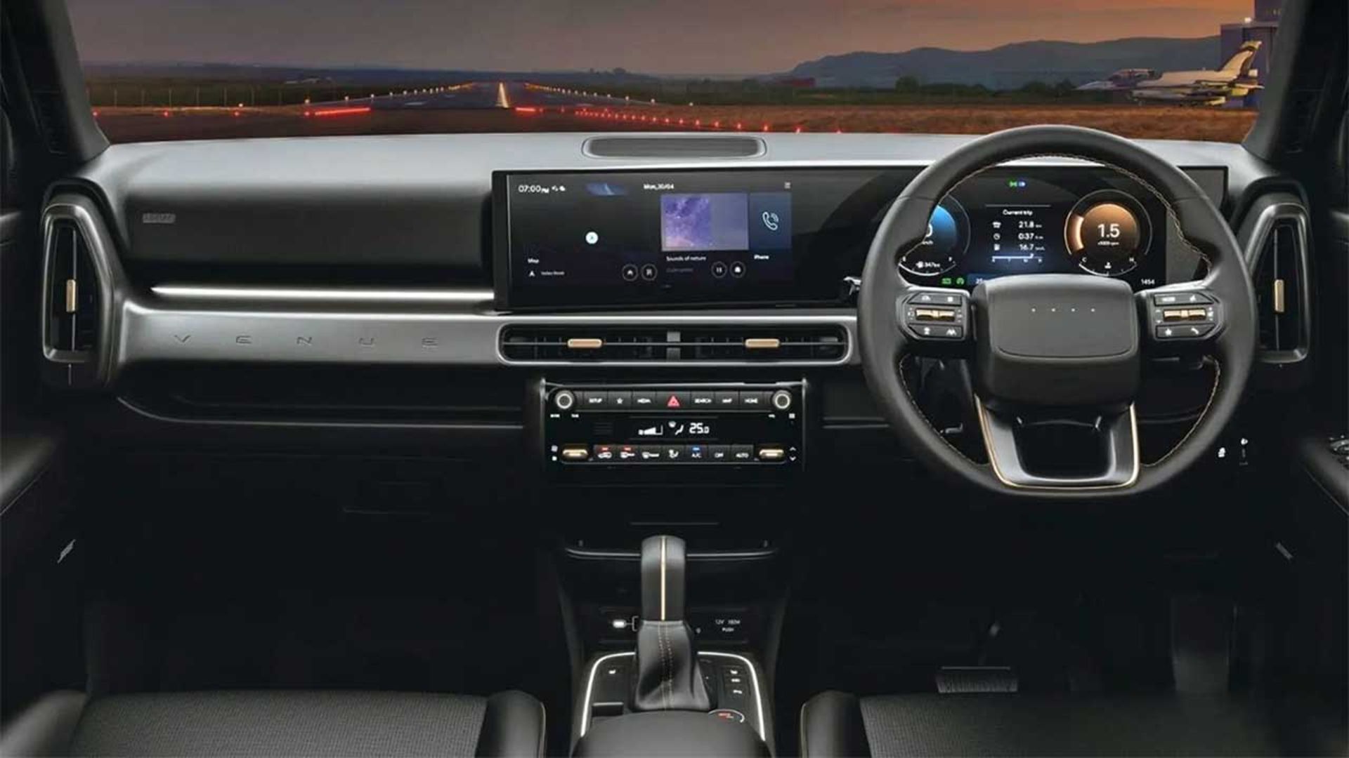 هیوندای ونیو نایت ادیشن