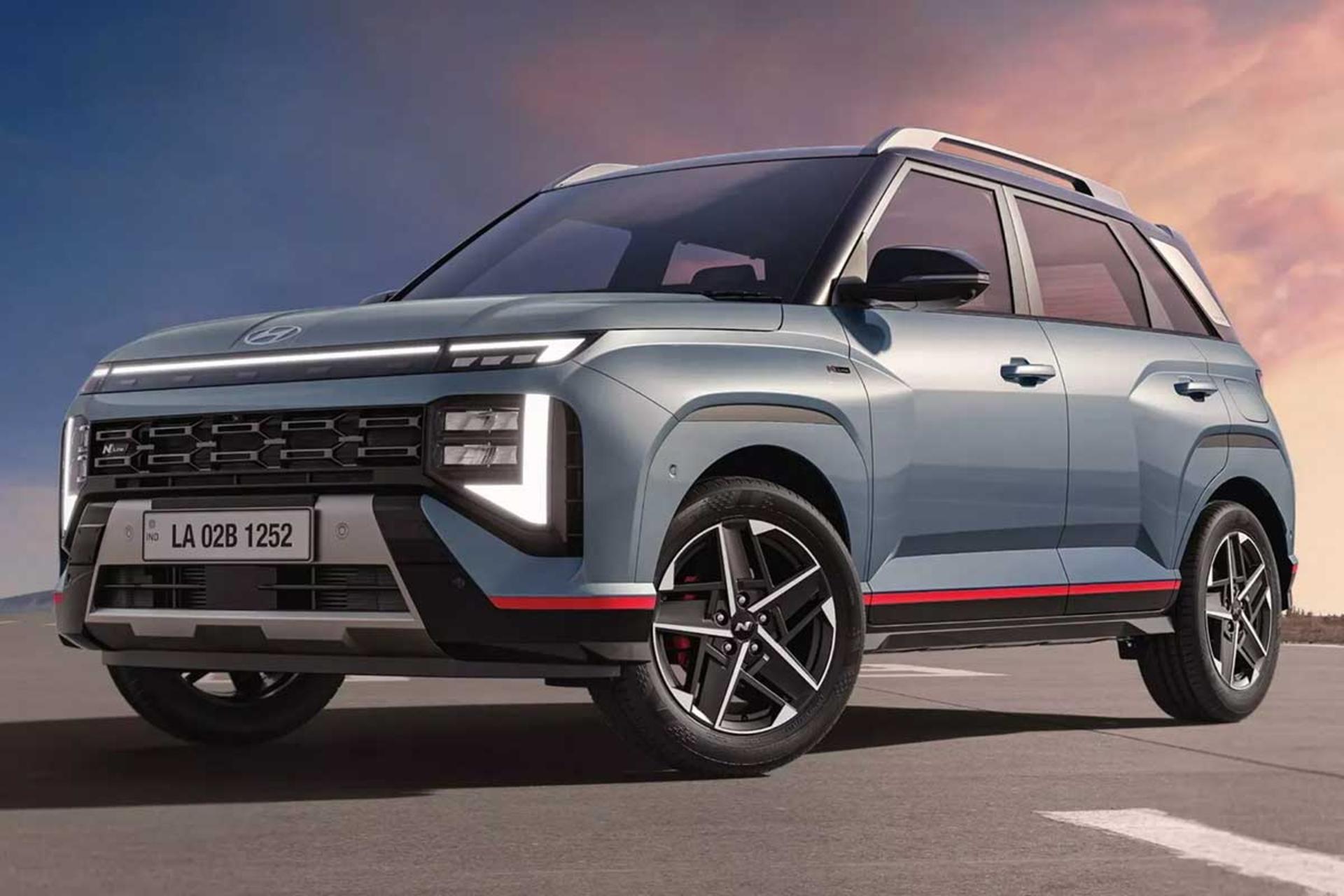 هیوندای ونیو N لاین