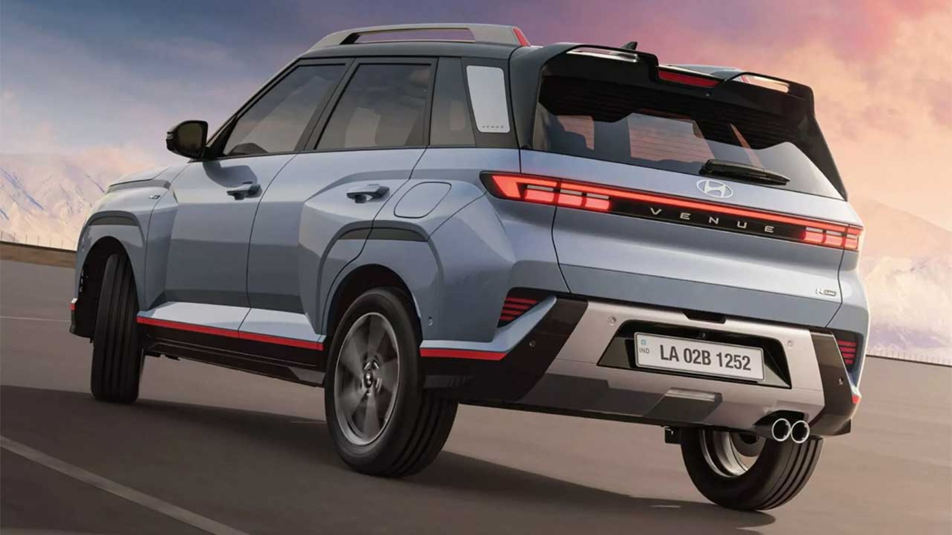 هیوندای ونیو N لاین