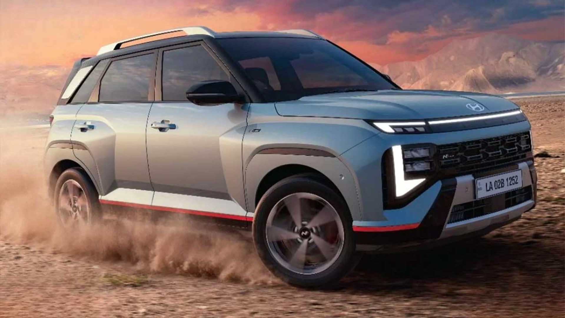 هیوندای ونیو N لاین