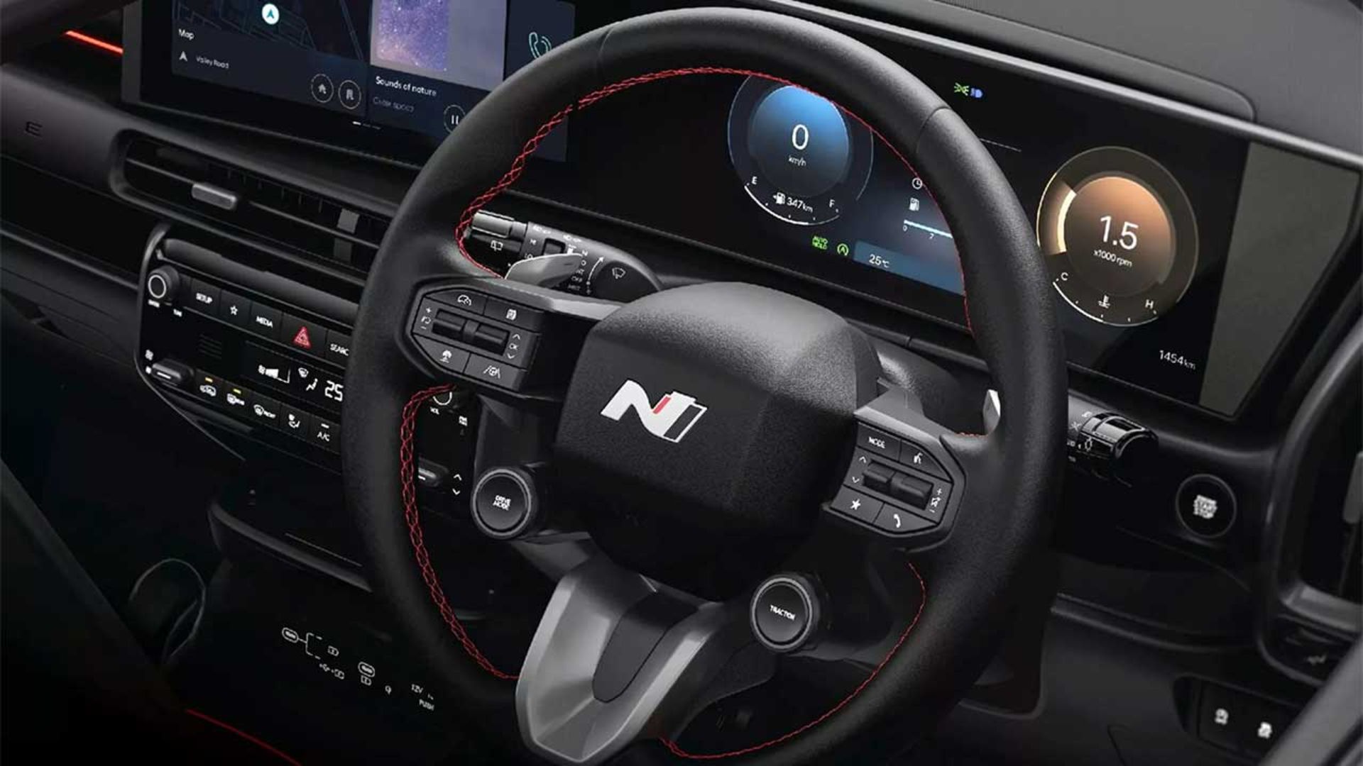 هیوندای ونیو N لاین