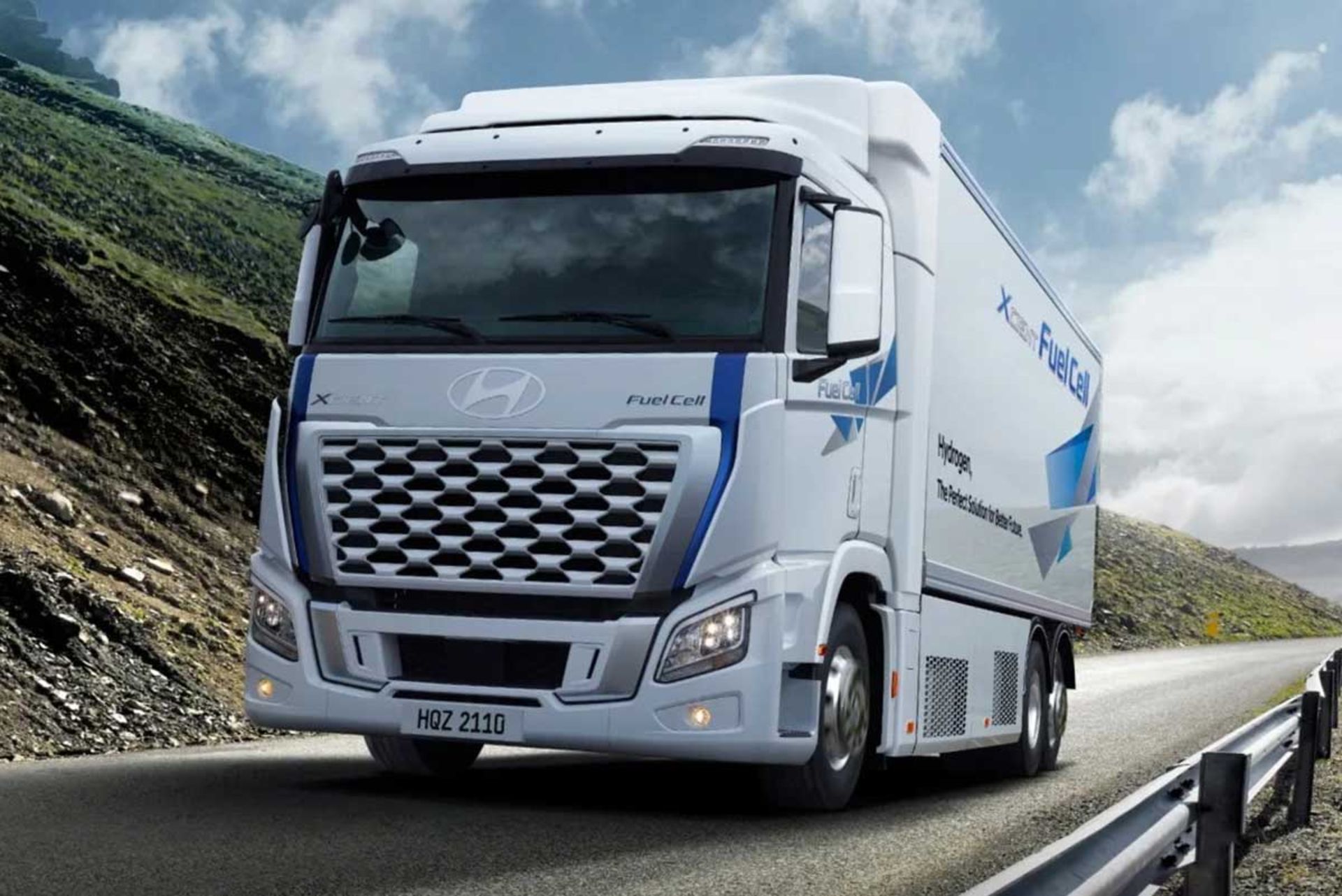 کامیون هیدروژنی هیوندای