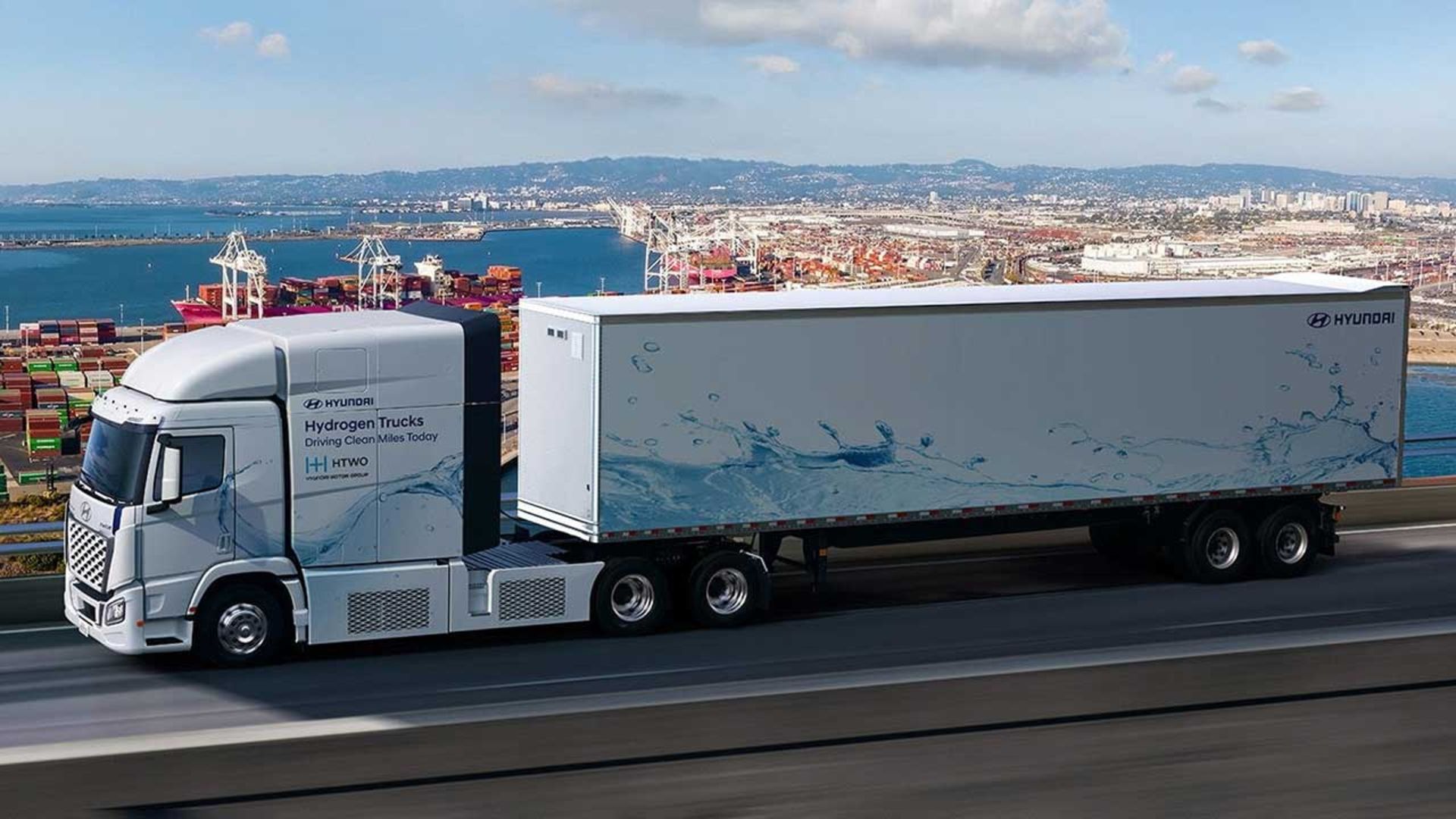 کامیون هیدروژنی هیوندای