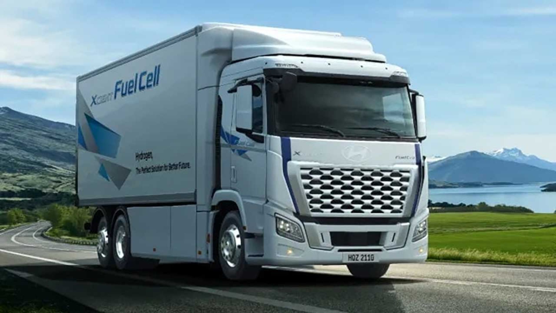 کامیون هیدروژنی هیوندای