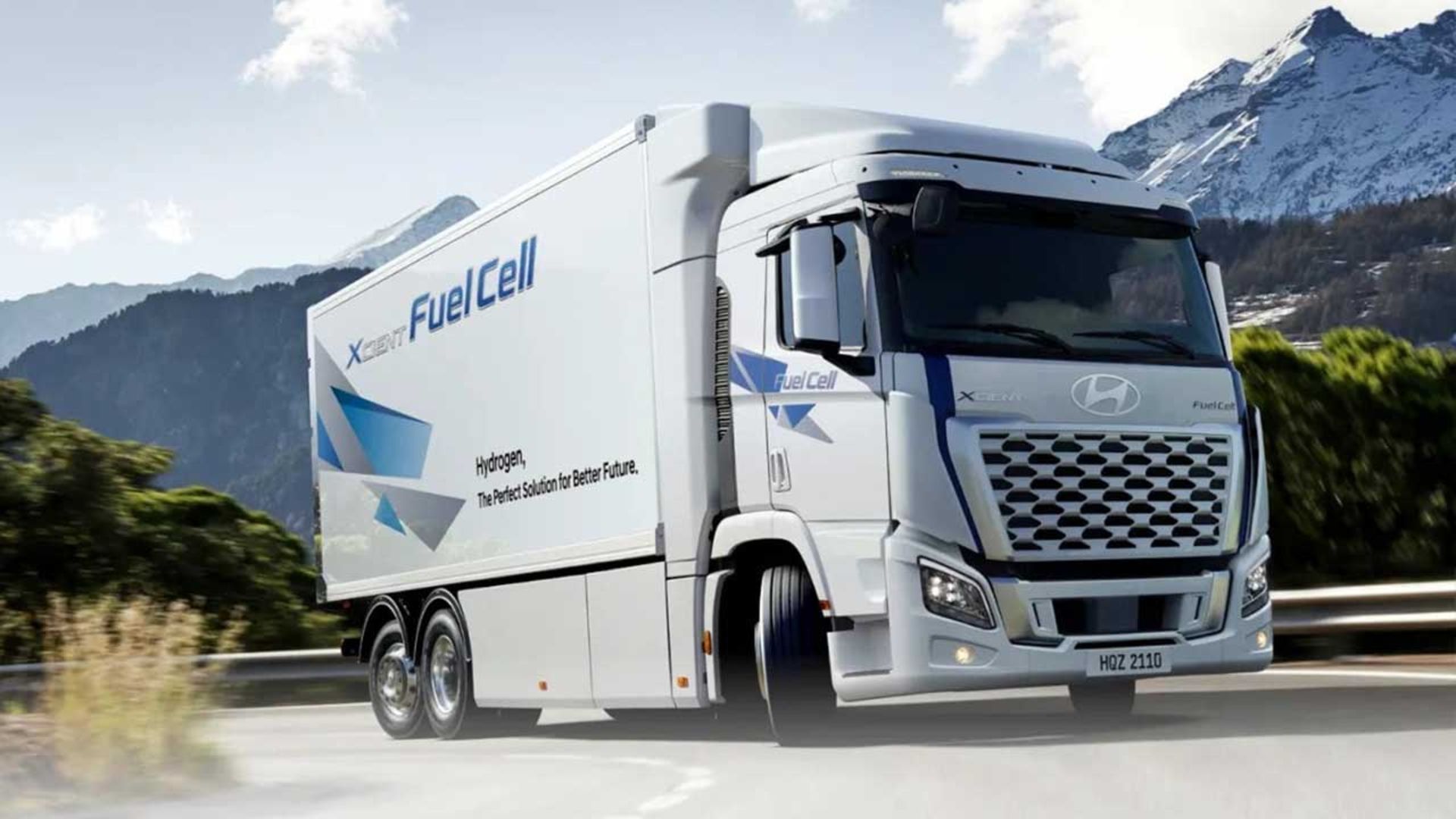 کامیون هیدروژنی هیوندای