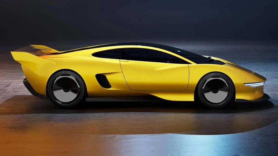 جگوار XJ220 GT1 یان کالوم