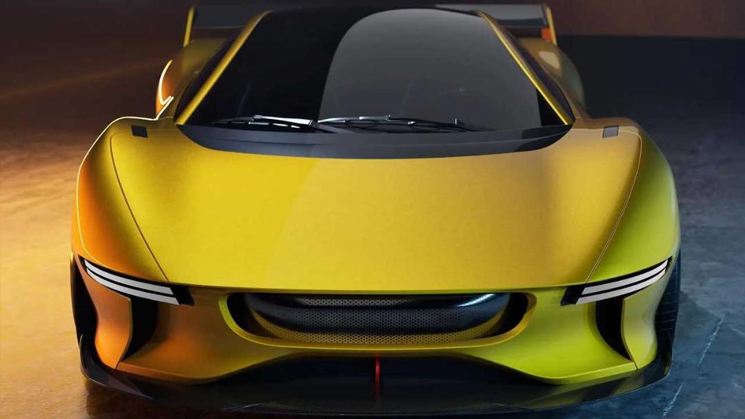 جگوار XJ220 GT1 یان کالوم