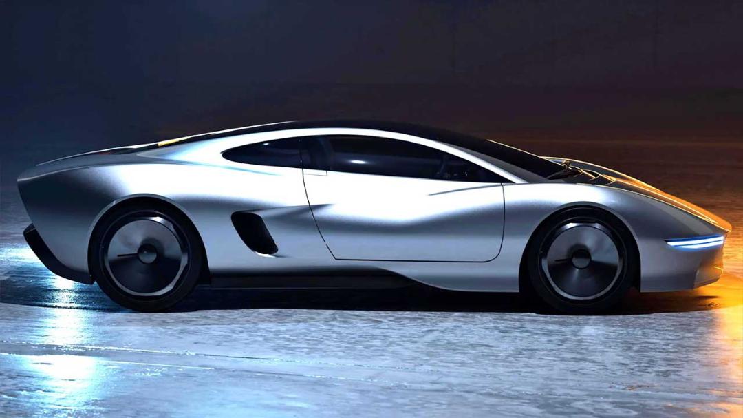 جگوار XJ220 یان کالوم