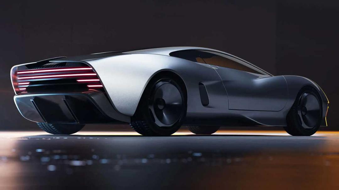 جگوار XJ220 یان کالوم