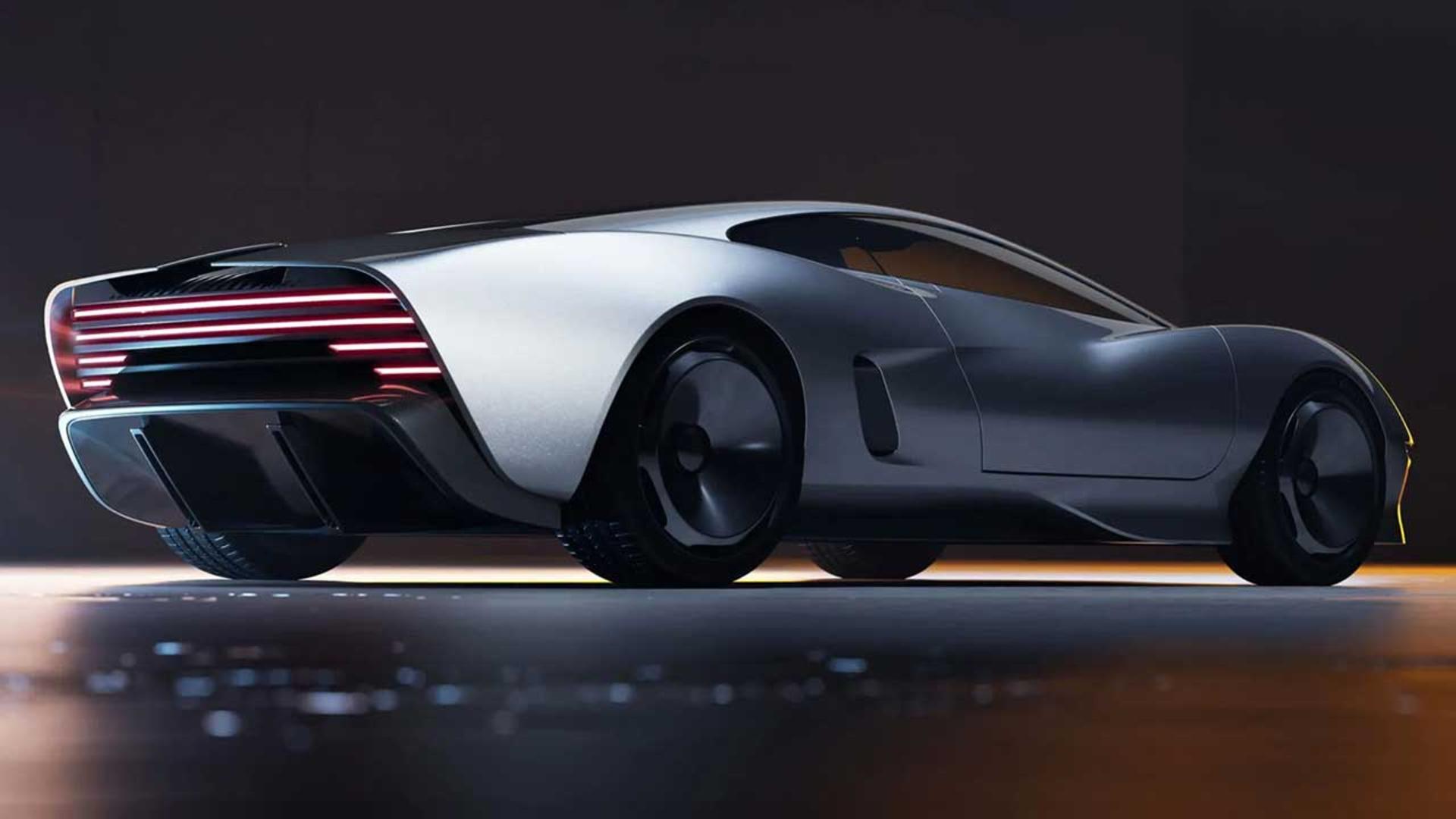 جگوار XJ220 یان کالوم