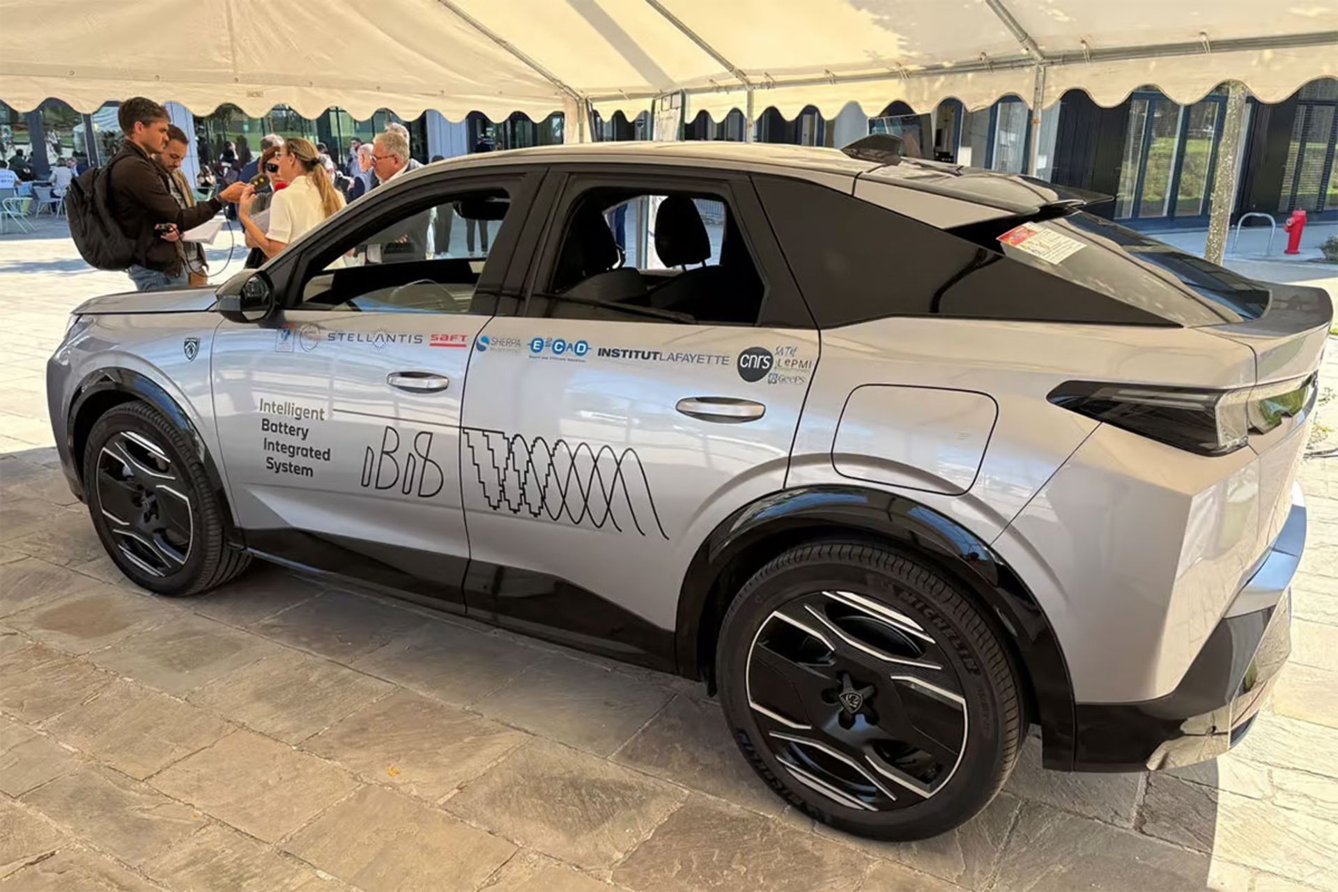 باطری هوشمند IBIS استلانتیس