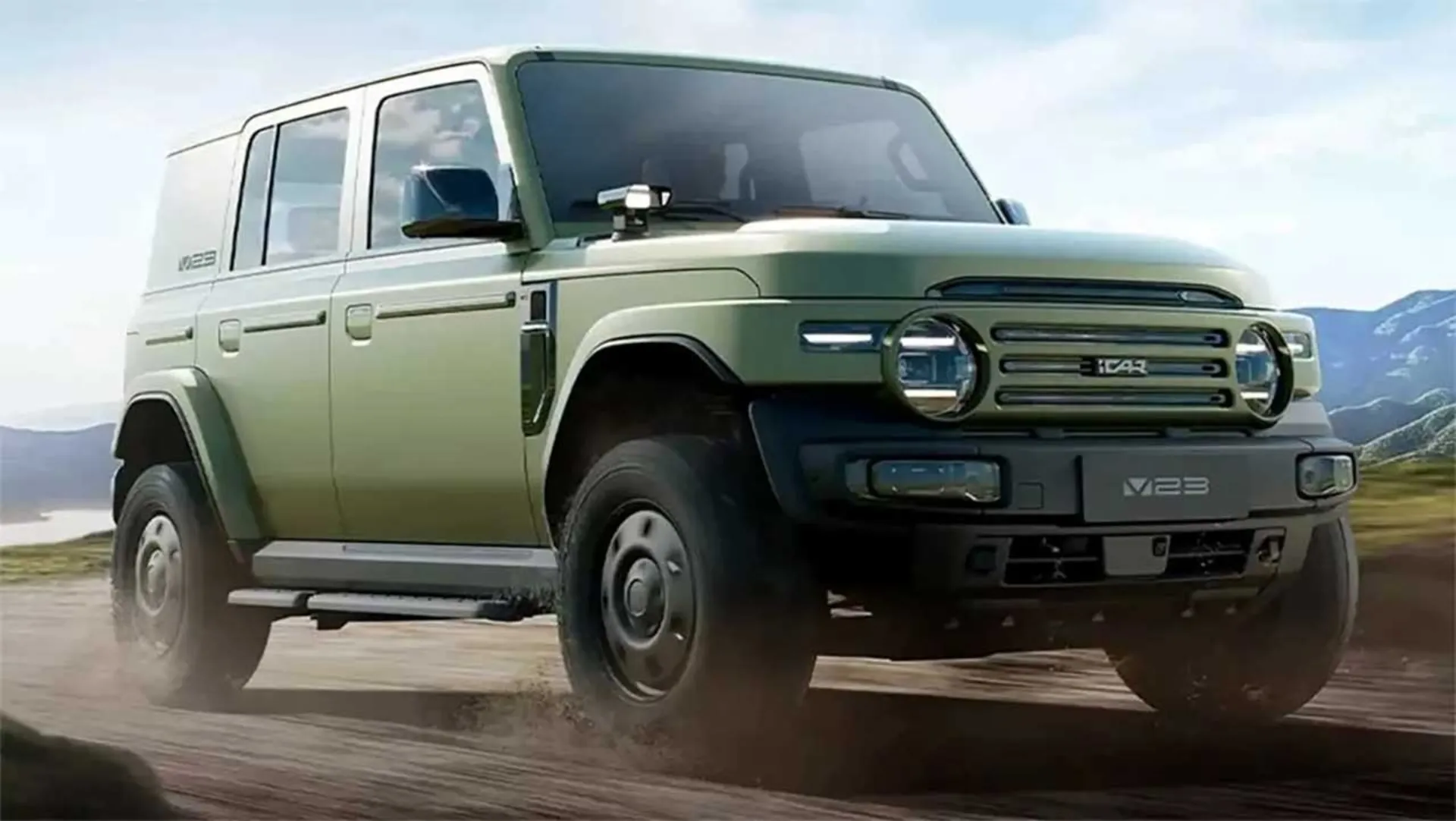 چری آی‌کار V23