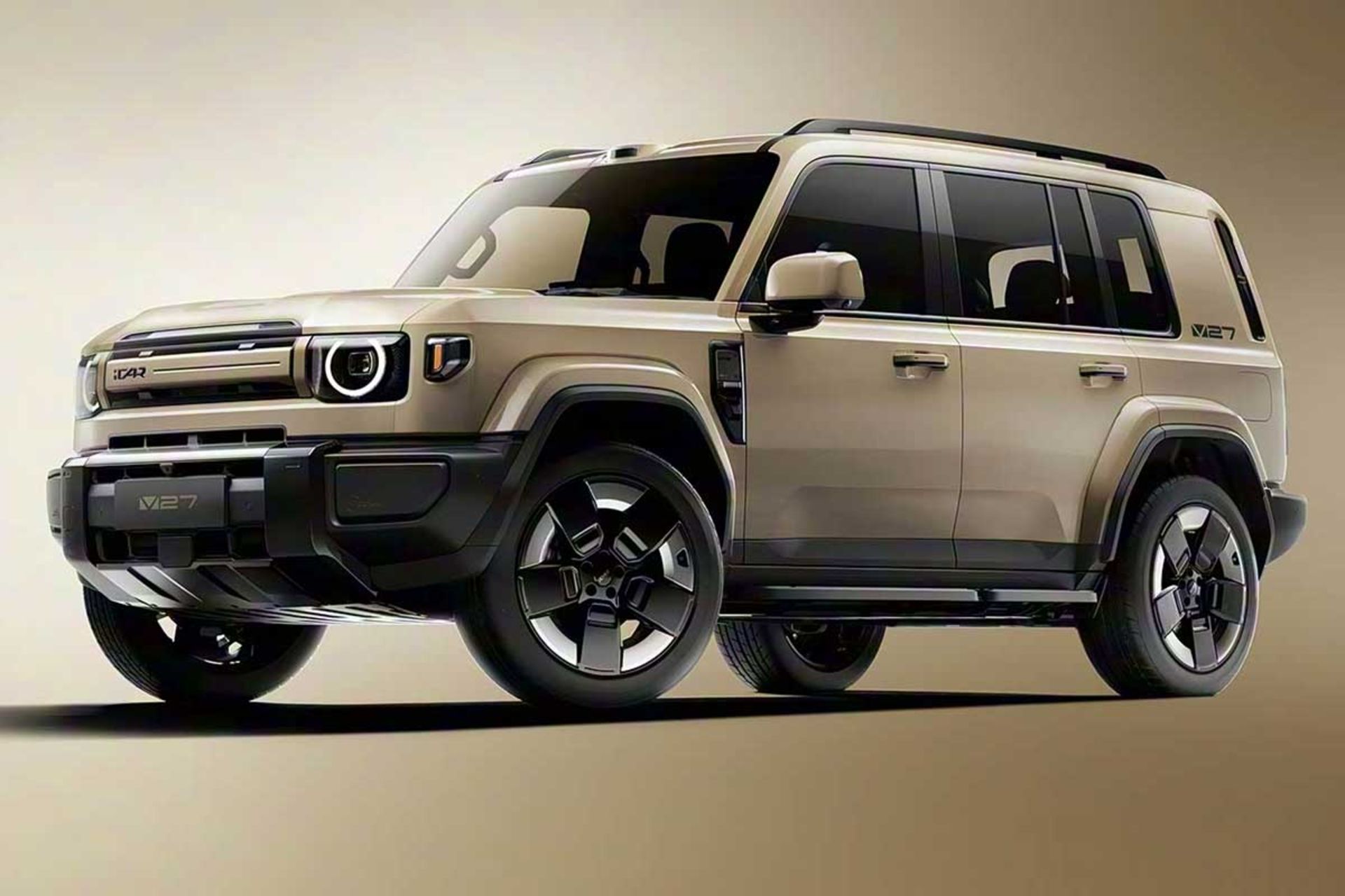 چری آی‌کار V27