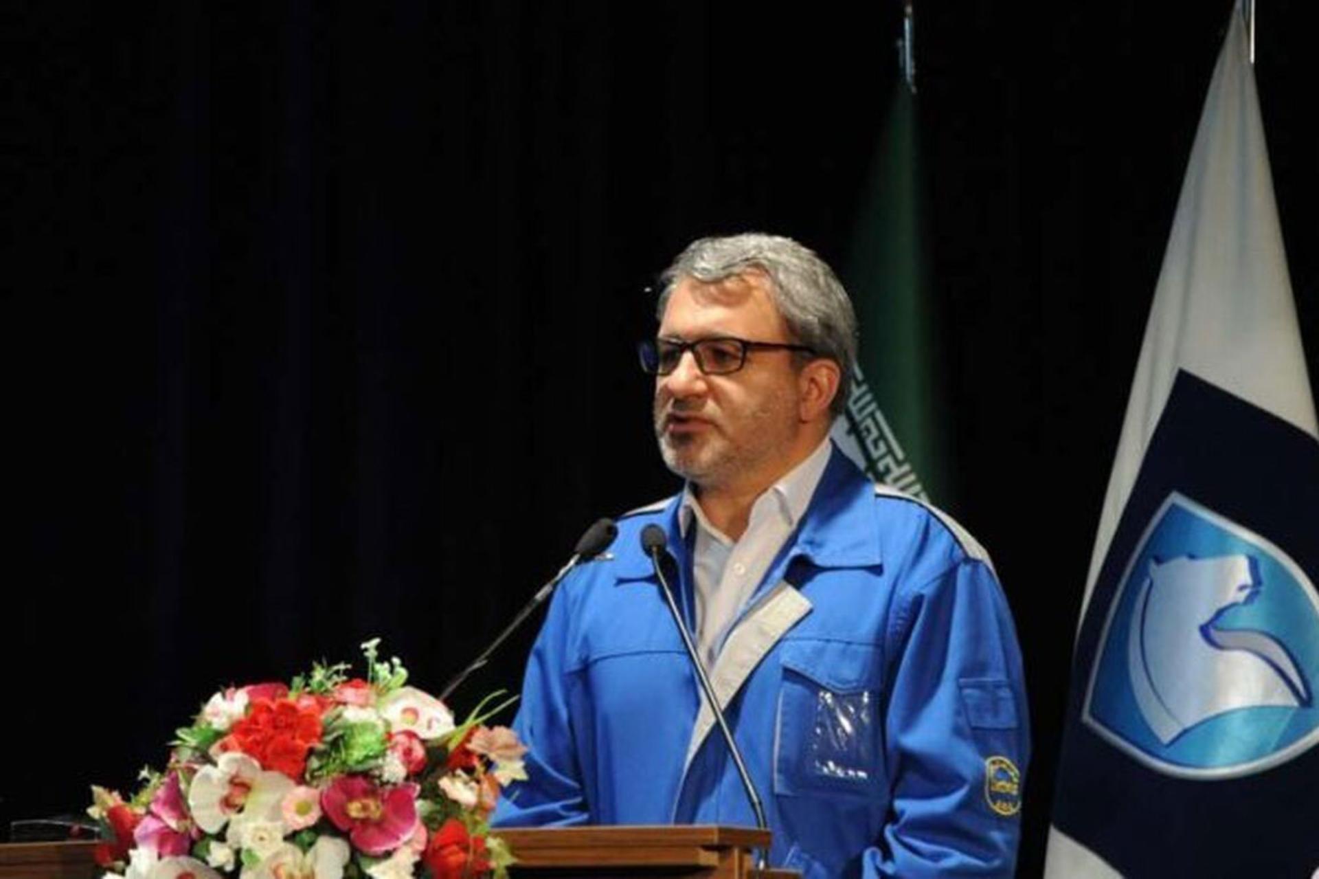 عادل پیرمحمدی، مدیرعامل ایران خودرو