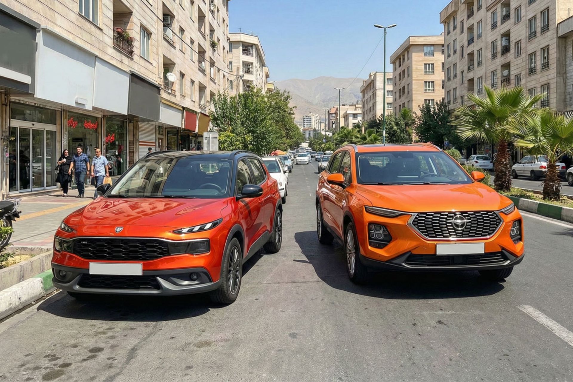 ایران خودرو ریرا و هایما 8s