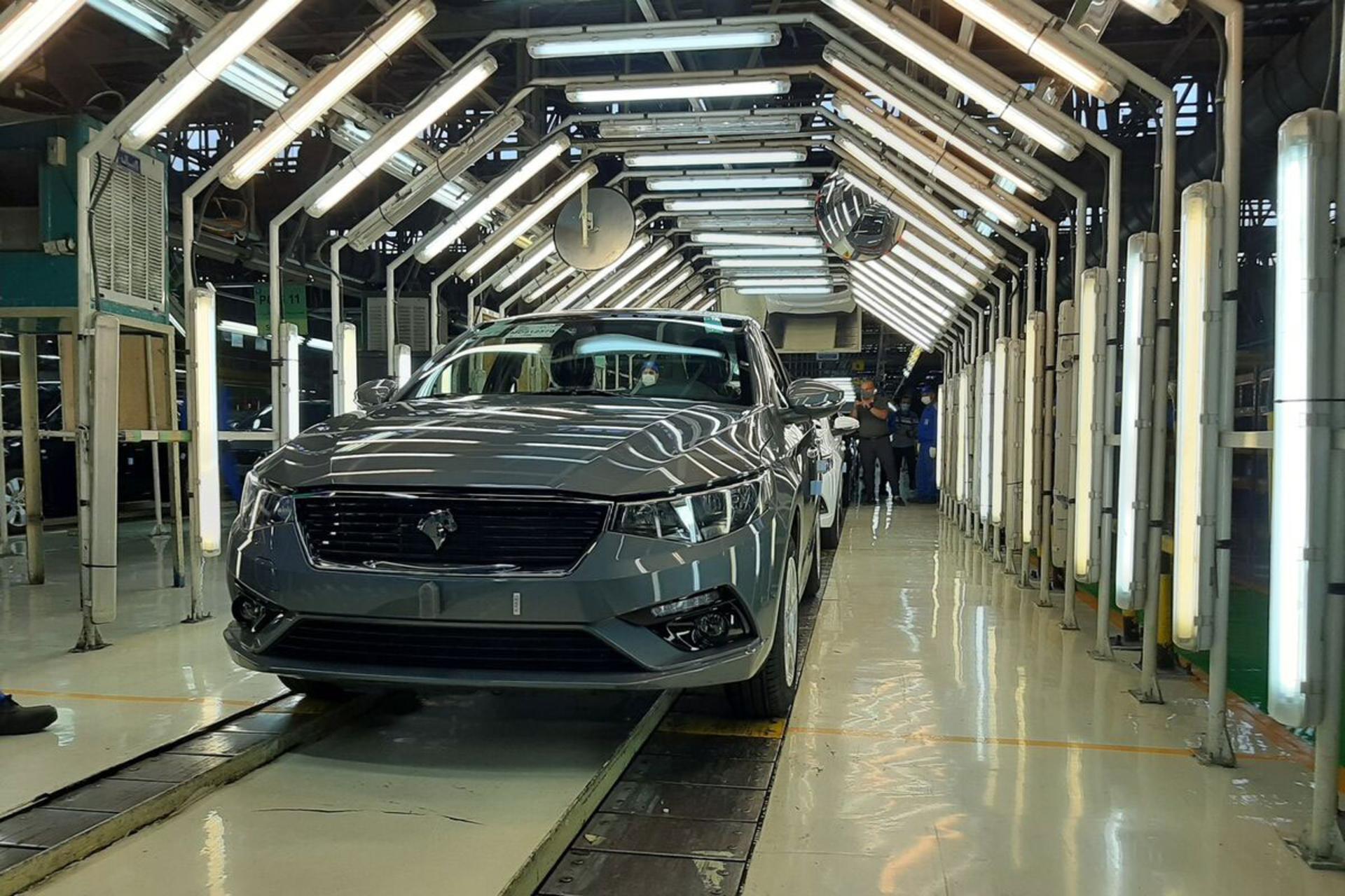 ایران خودرو تارا