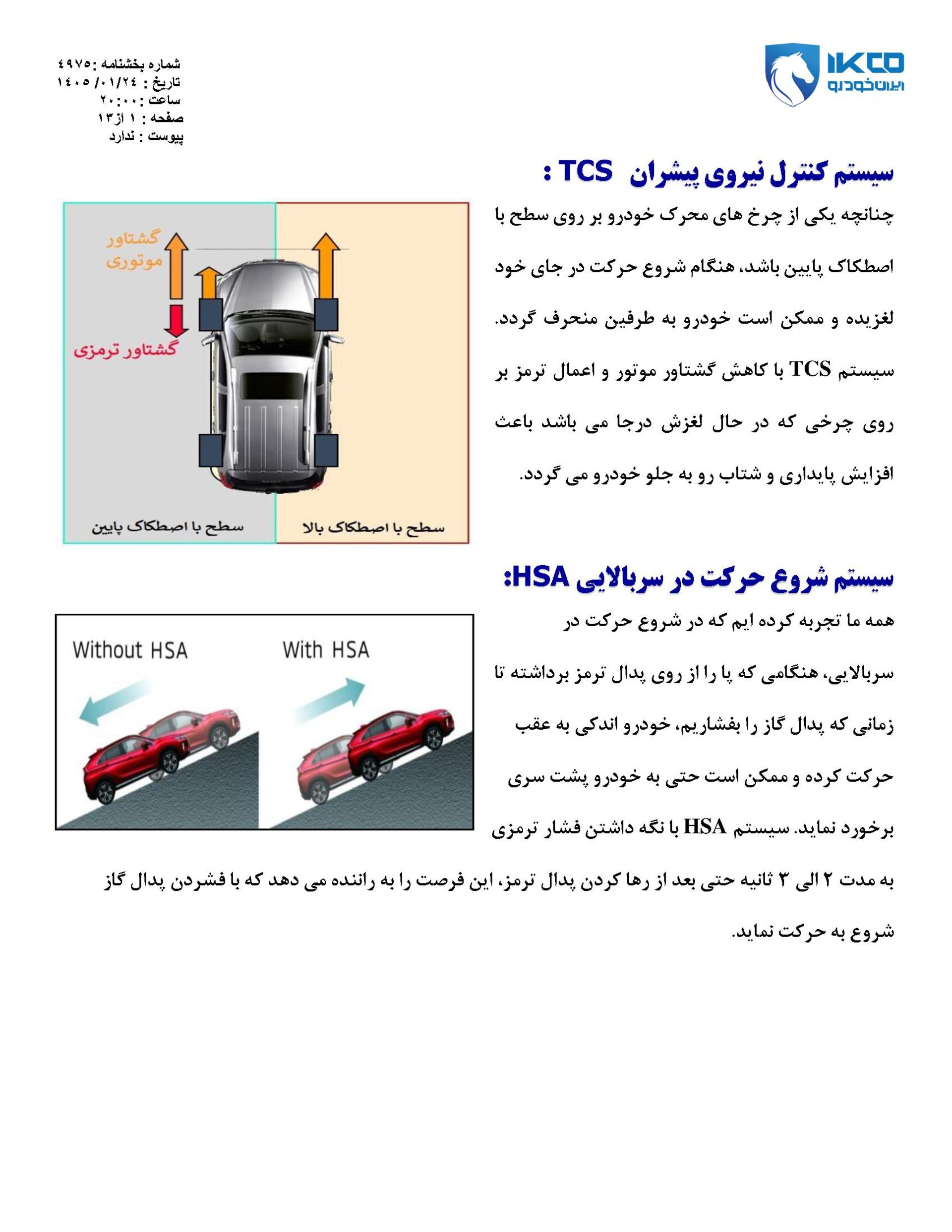 مشخصات ایران خودرو تارا توربوشارژ - 5