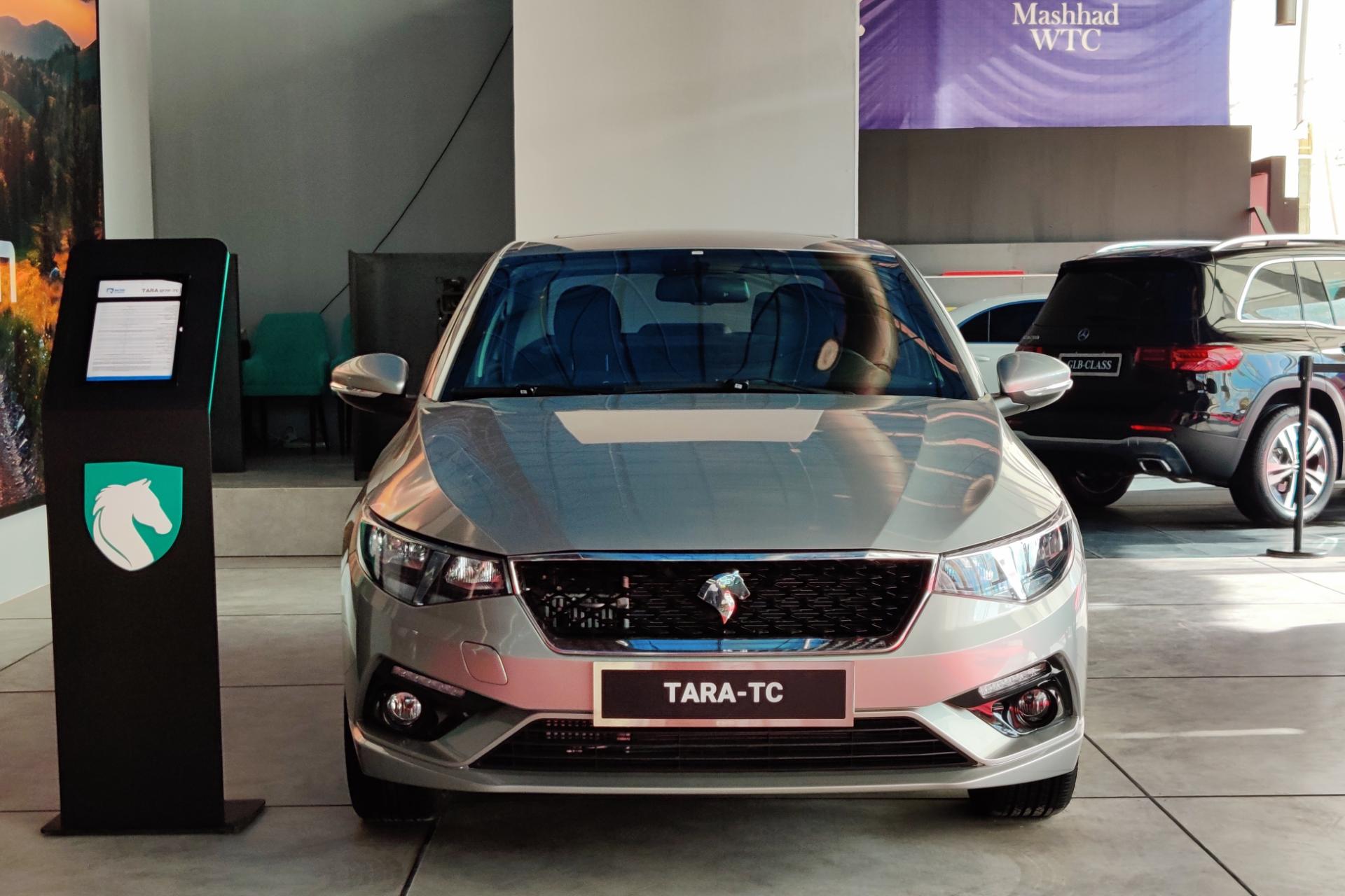ایران خودرو تارا توربوشارژ TC7+