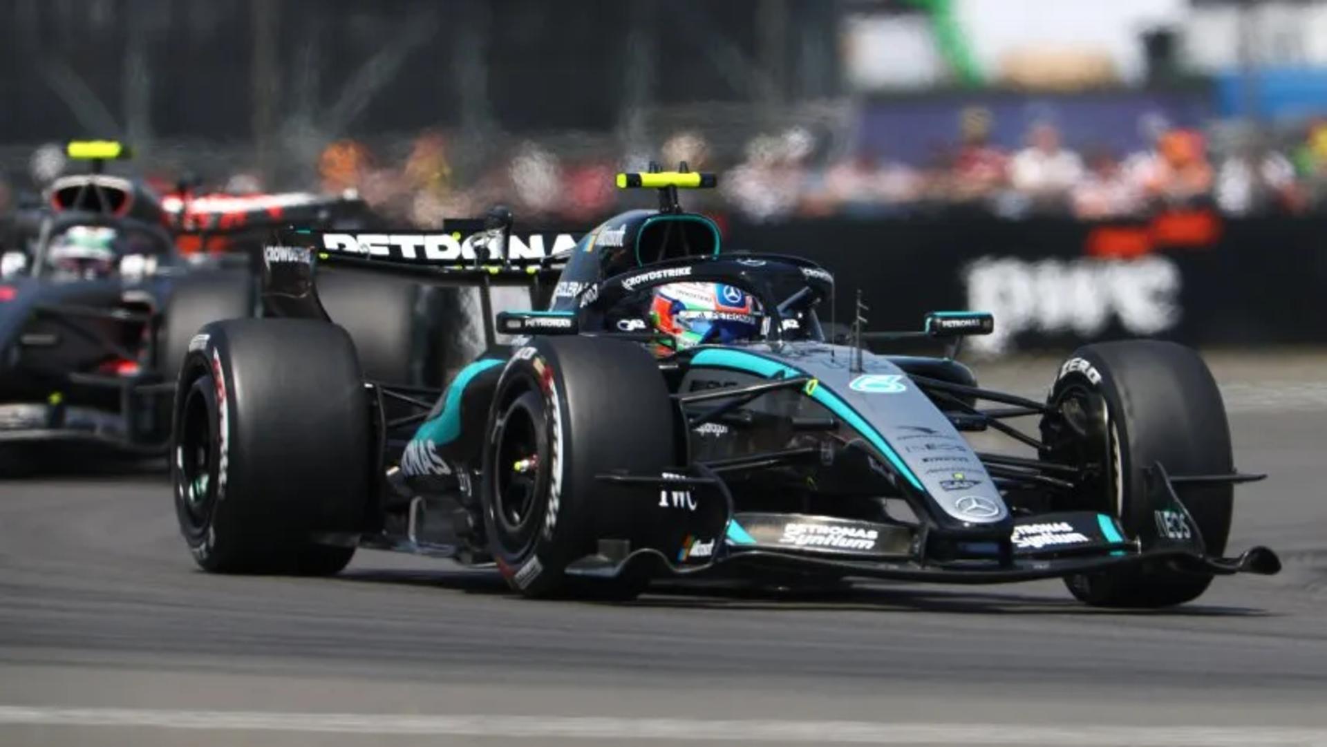 f1 Mercedes 