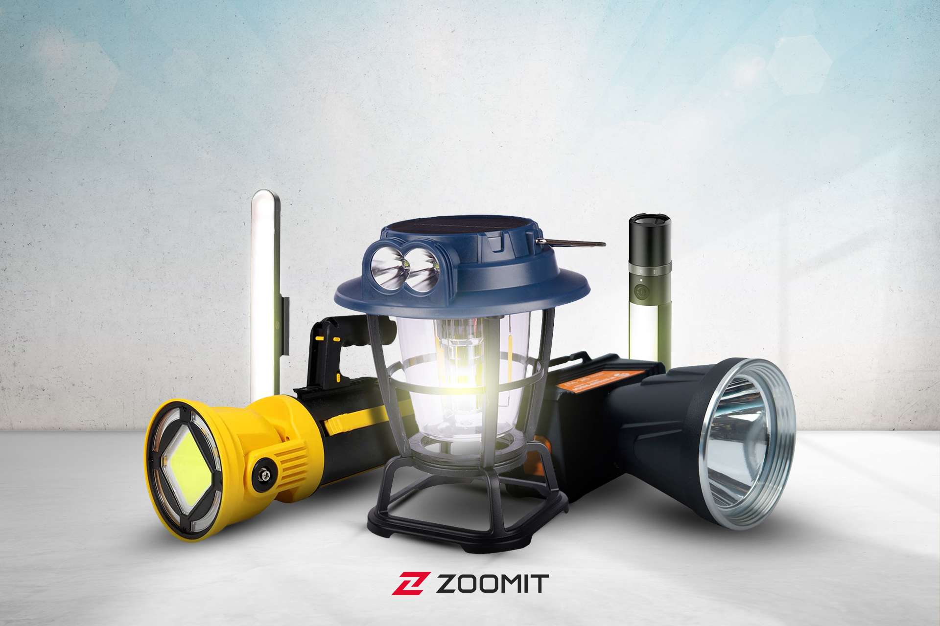 چراغ‌قوه یا چراغ اضطراری