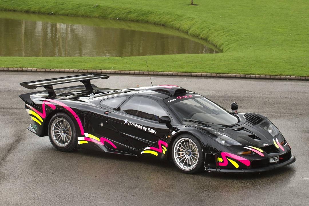 MCLAREN F1 GTR