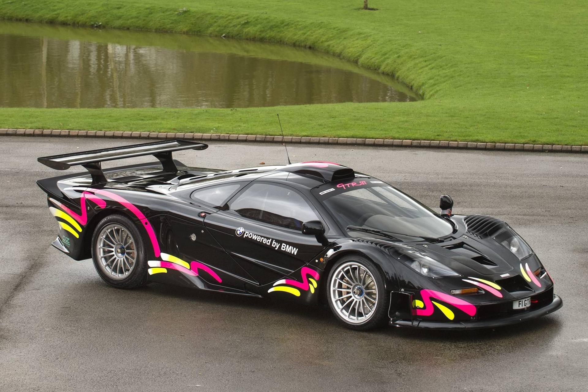 MCLAREN F1 GTR