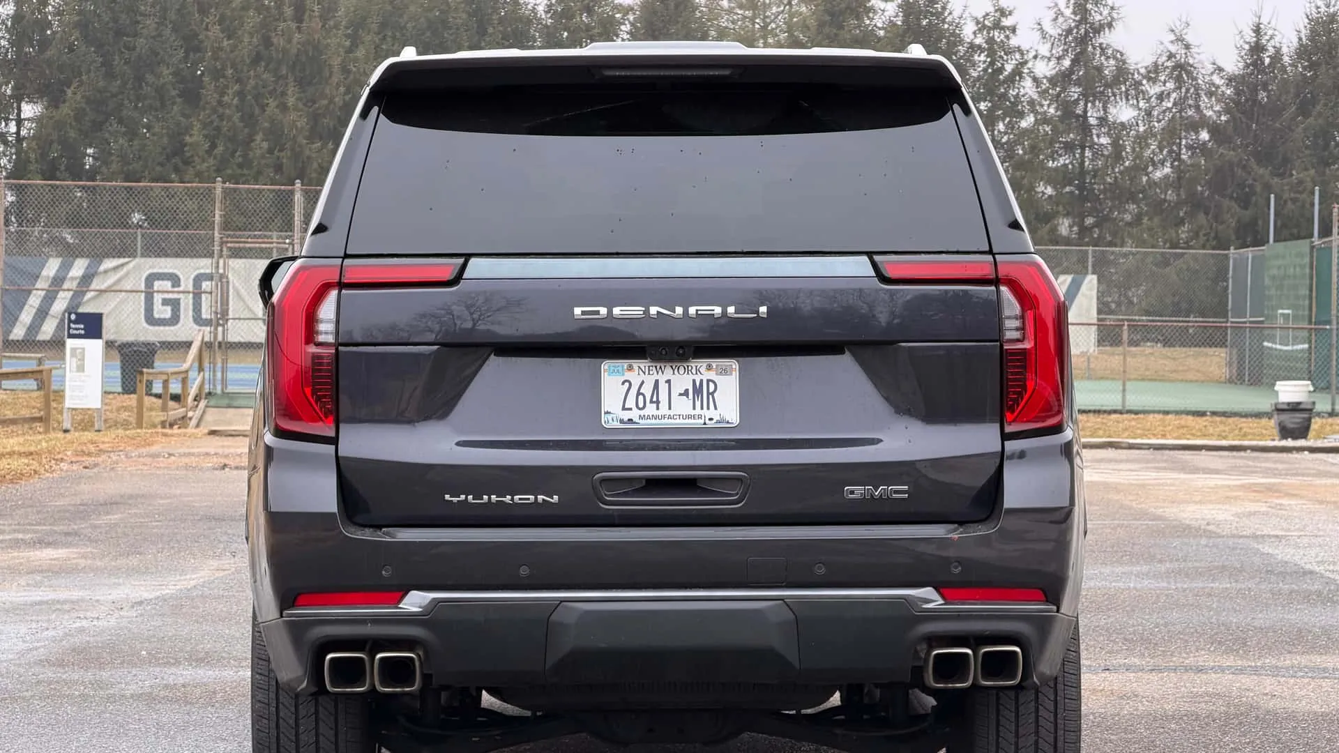 جی‌ام‌سی یوکان دنالی آلتیمیت 