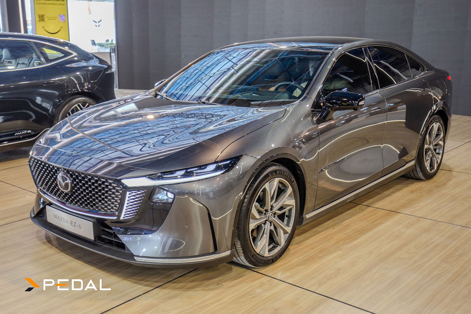 mazda ev